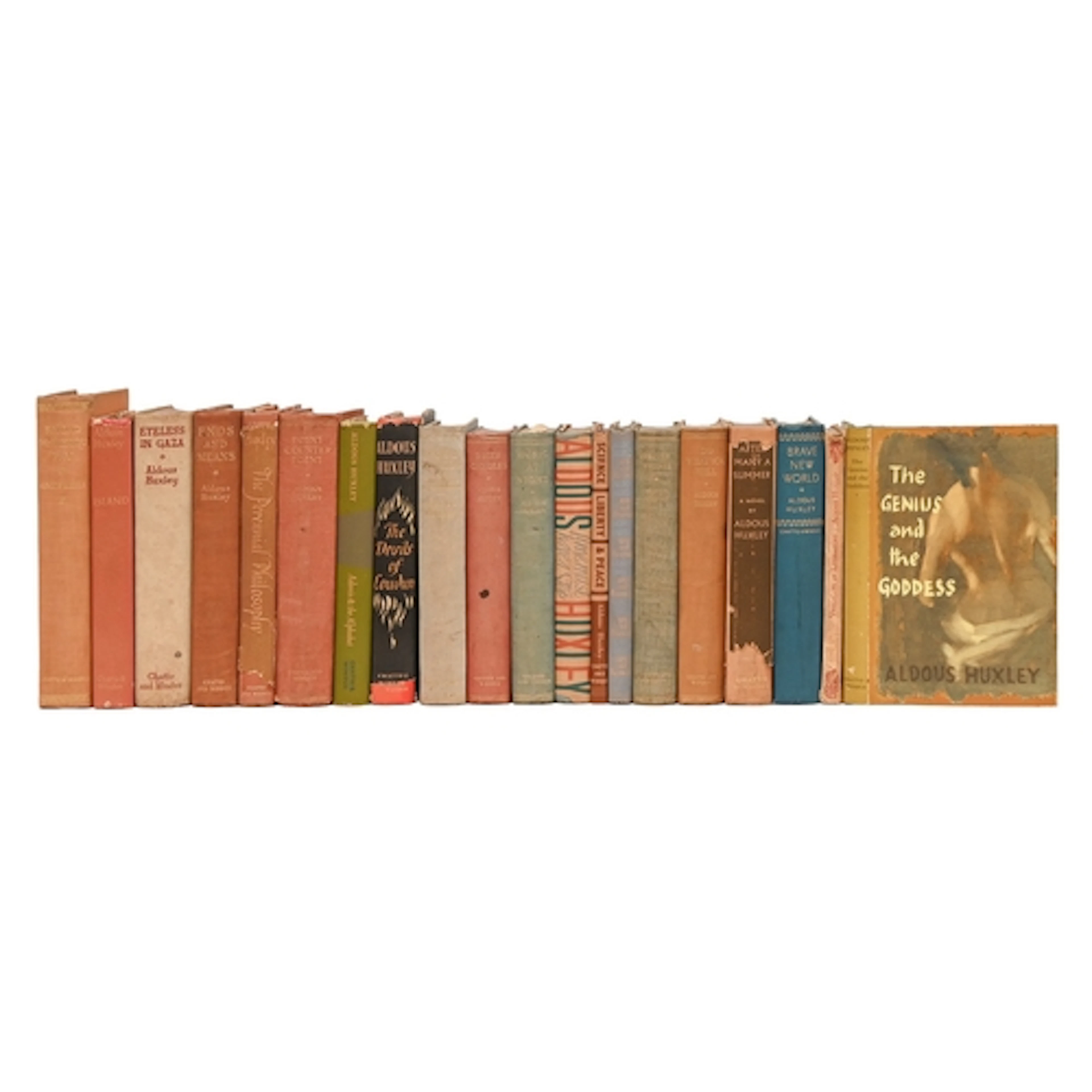 Huxley (Aldous), Brave New World, ?pre-release copy, first e...