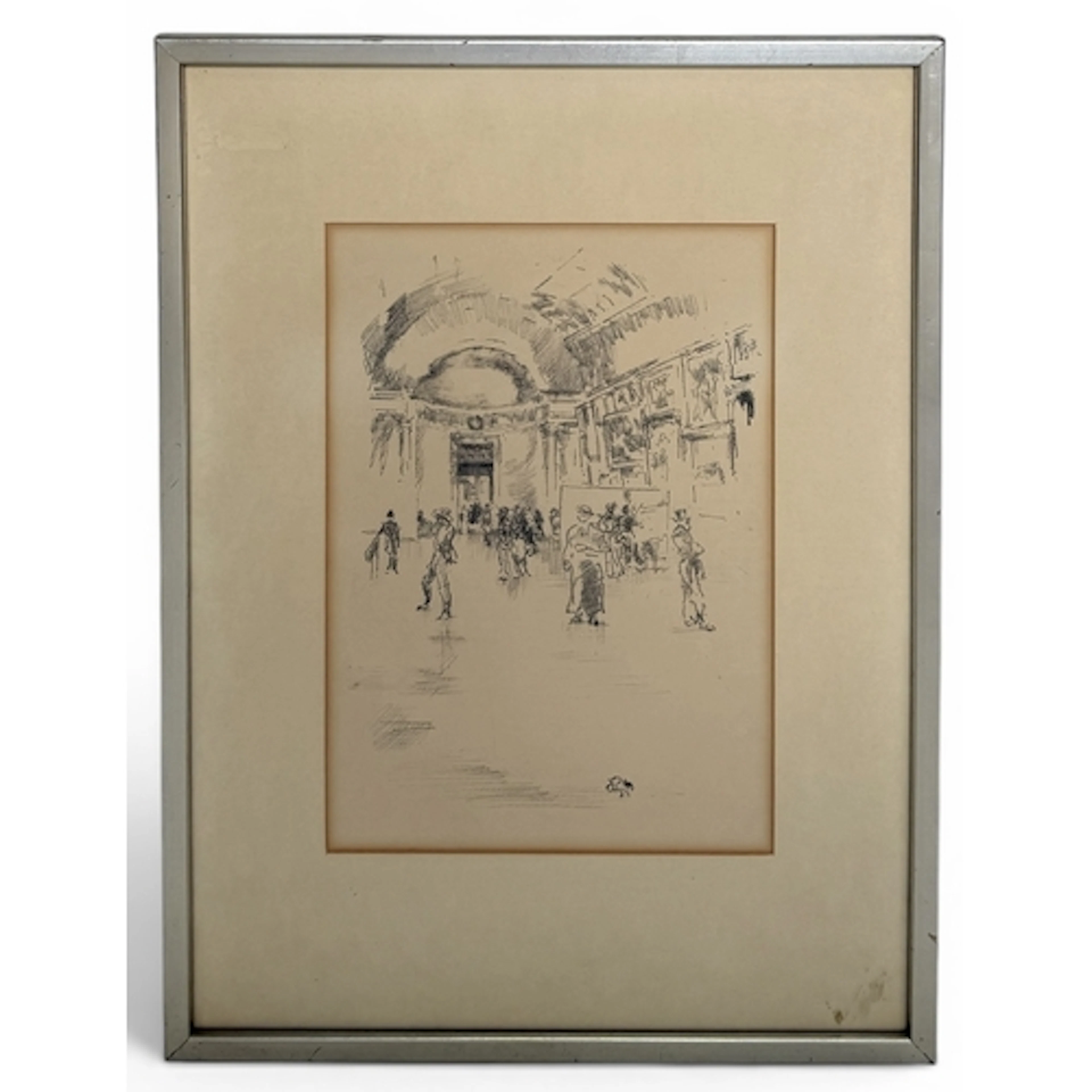 JAMES ABBOTT MCNEILL WHISTLER (AMERICAN 1834-1903): THE LONG...