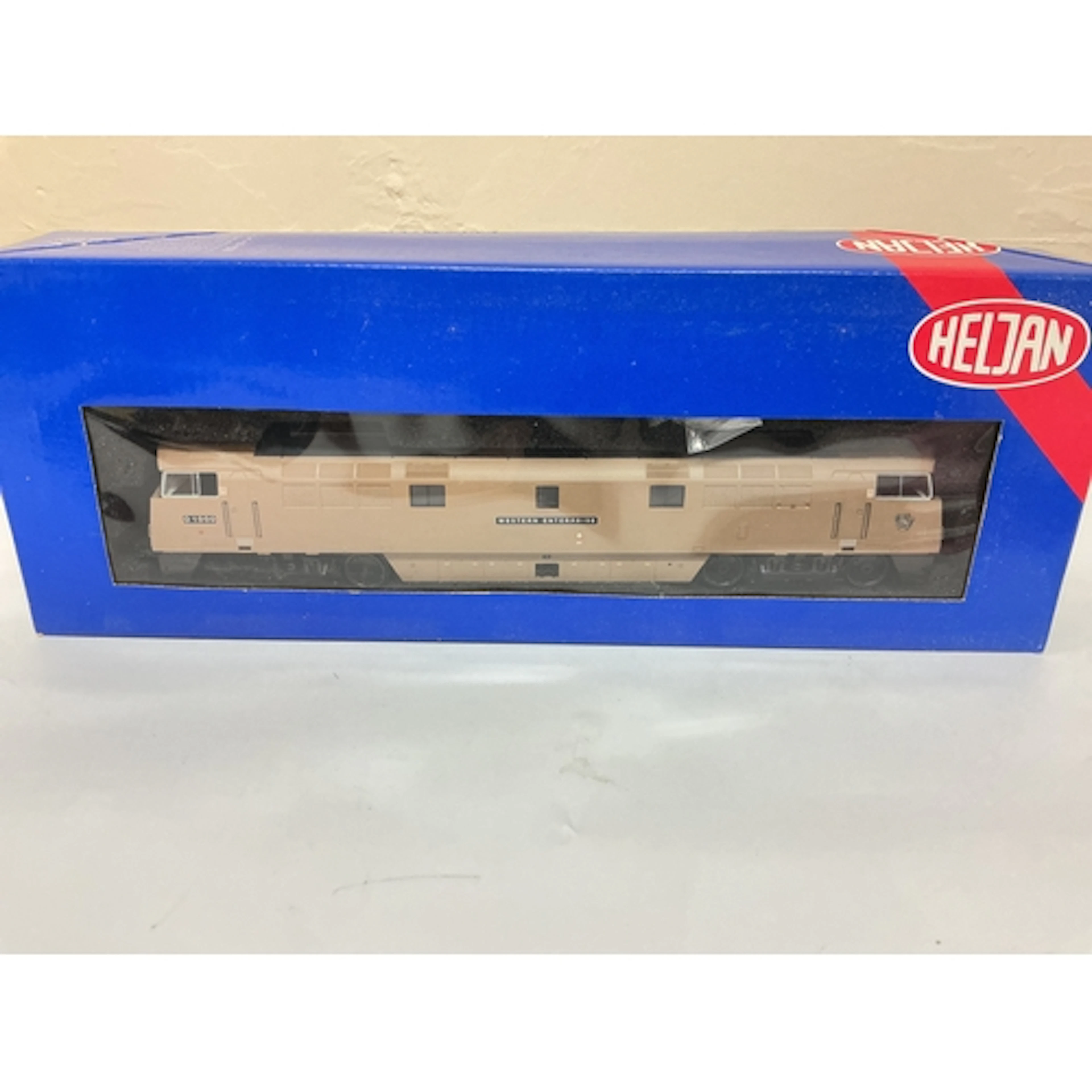 A Boxed Heljan 00 Gauge Class 52 Western Diesel Locomotive W...