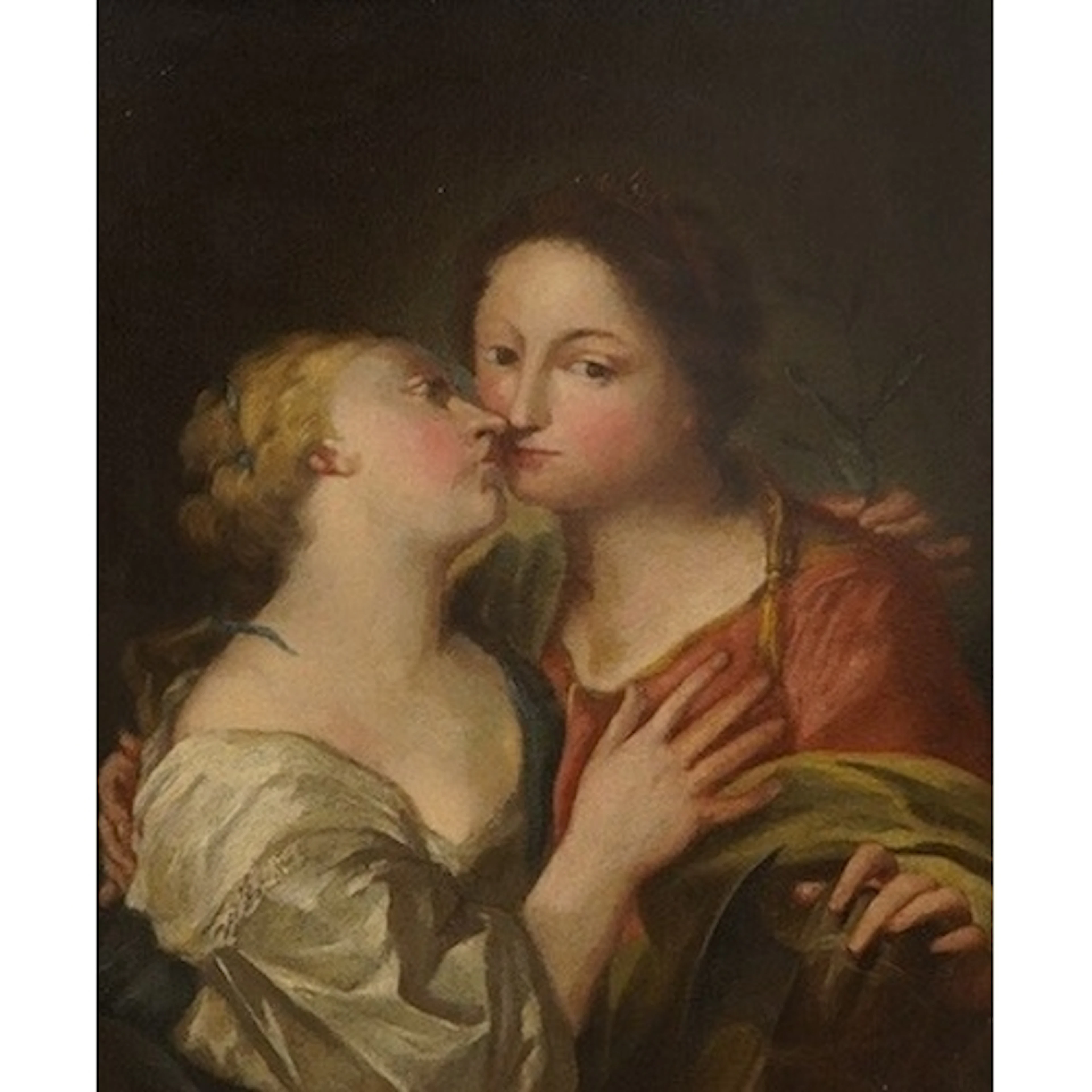 After Rosalba Carriera (Italian, 1673-1757), Charity and Ju...