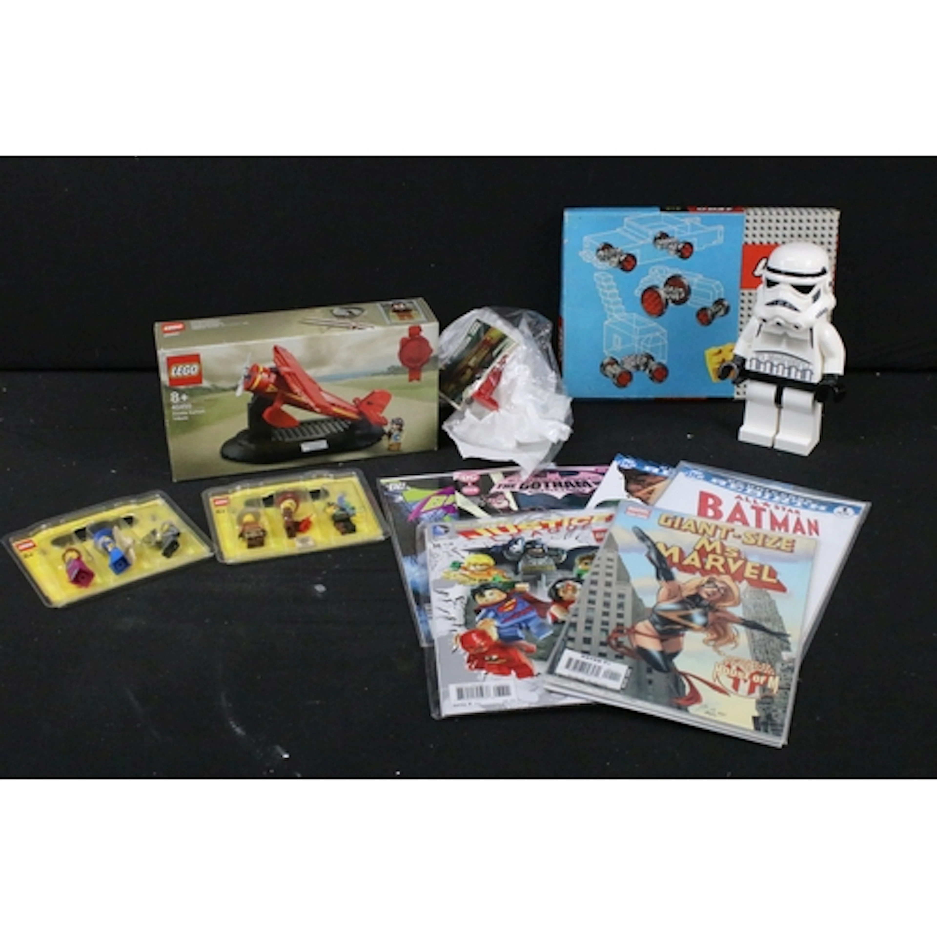 Lego - Collection of Lego to include boxed and unopened 4045...