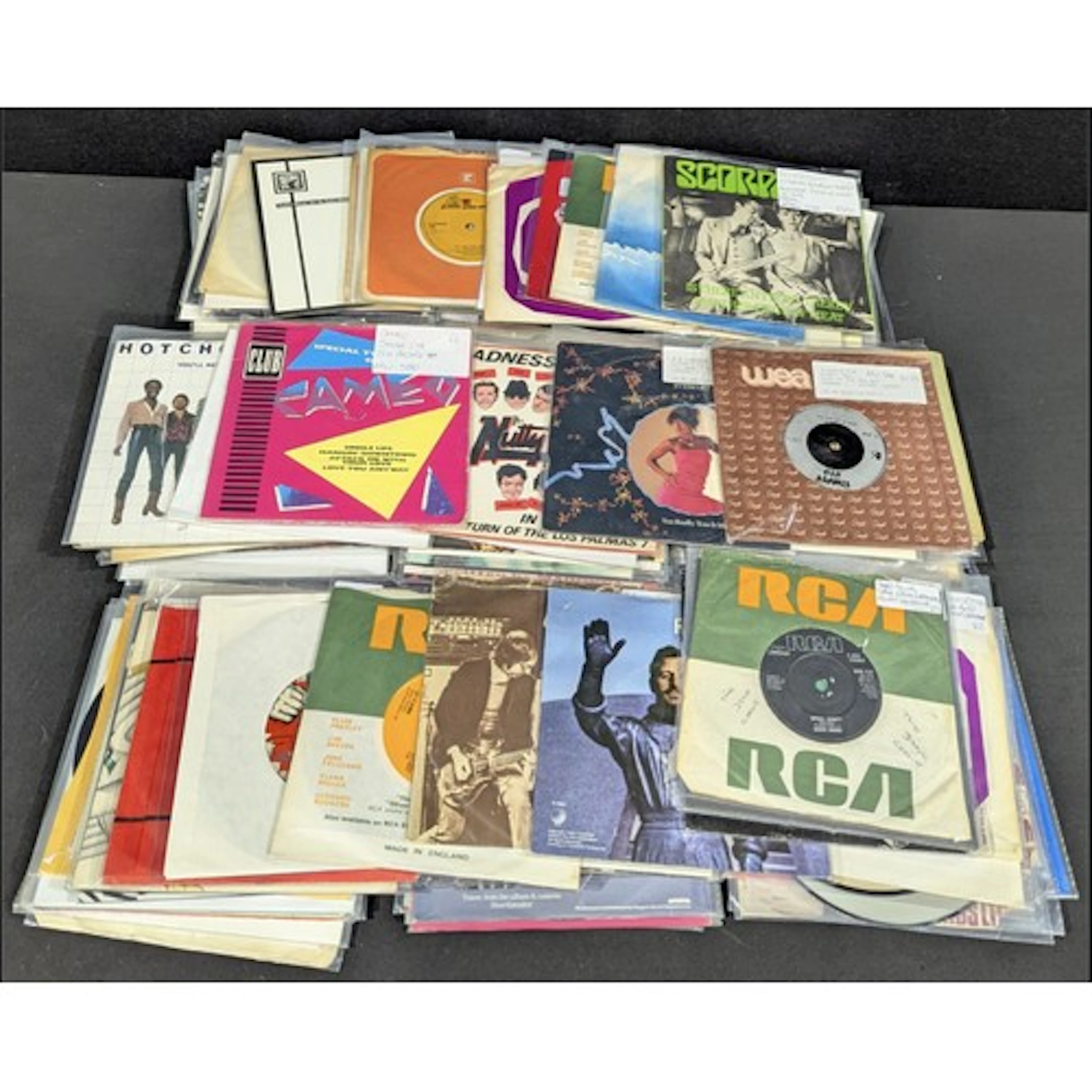 Vinyl Records – 45rpm 7” Singles – including The Upsetters /...
