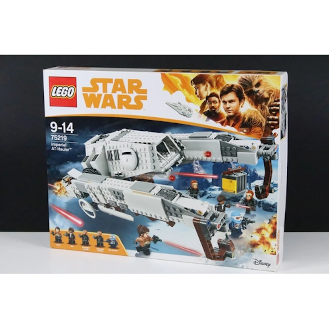 Lego - Boxed Lego Star Wars 75219 Imperial AT-Hauler set, se...
