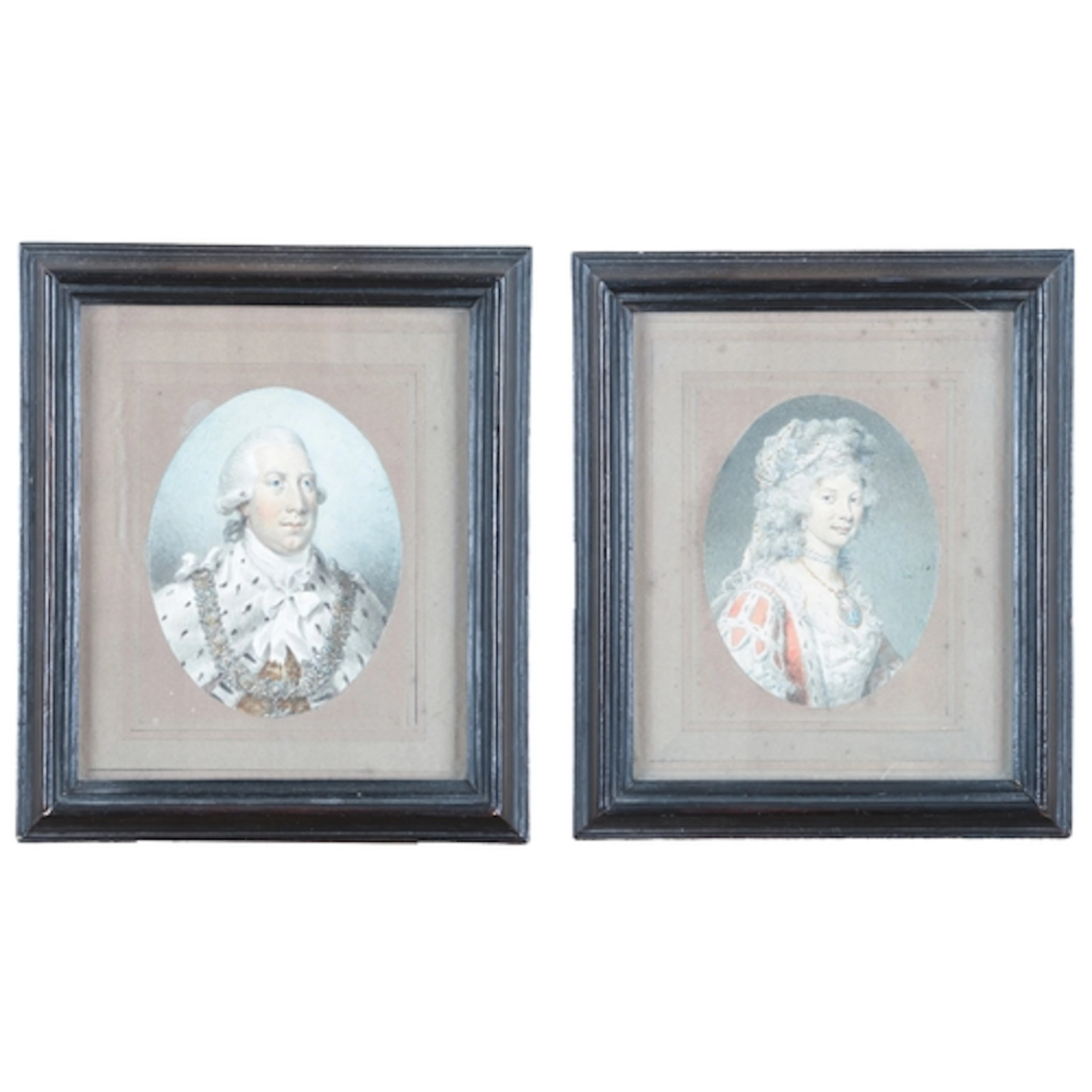 After Thomas Gainsborough (1727-1820) George III wearing ga...