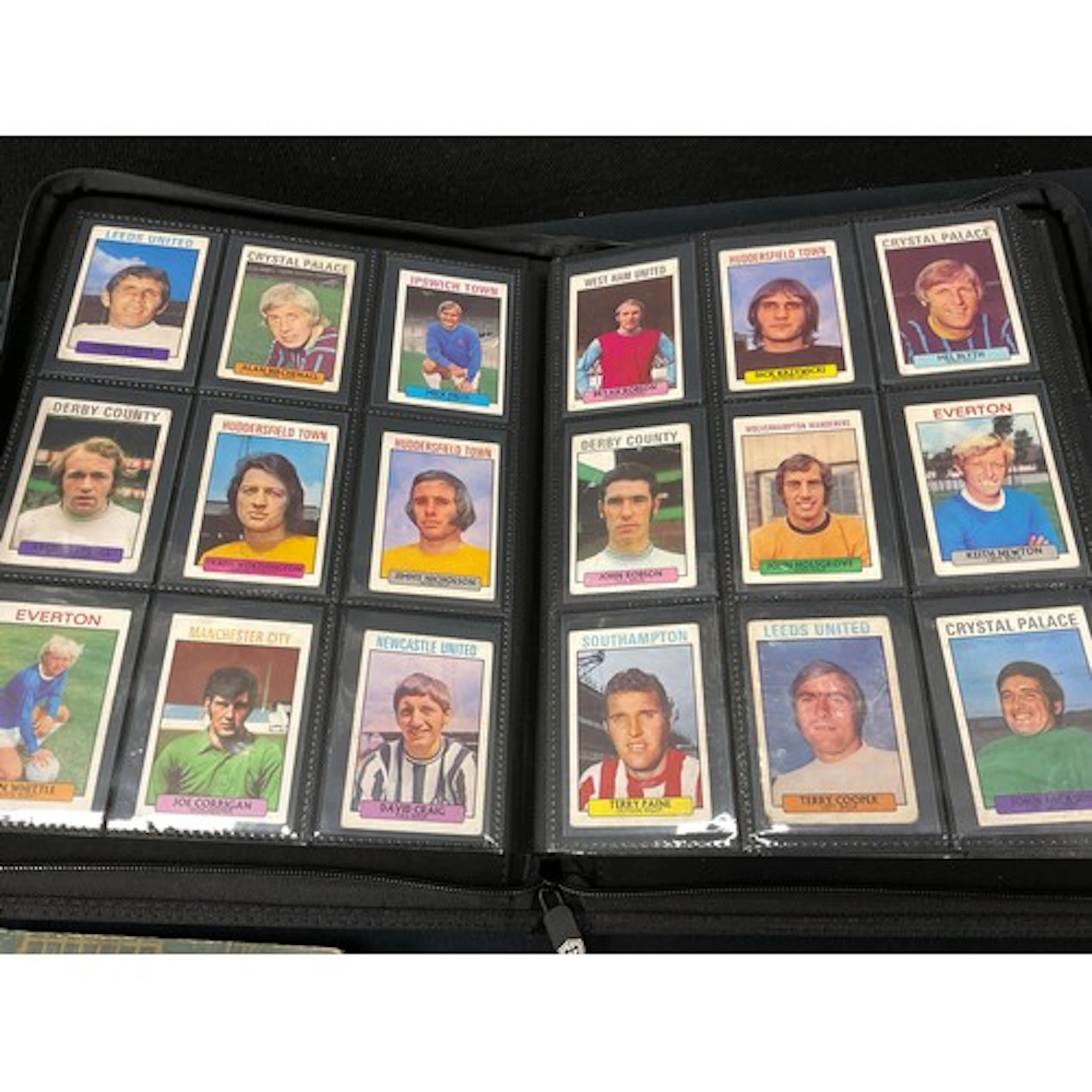 Collectors Cards - Anglo Confectionery Ltd Learn the Game ca...