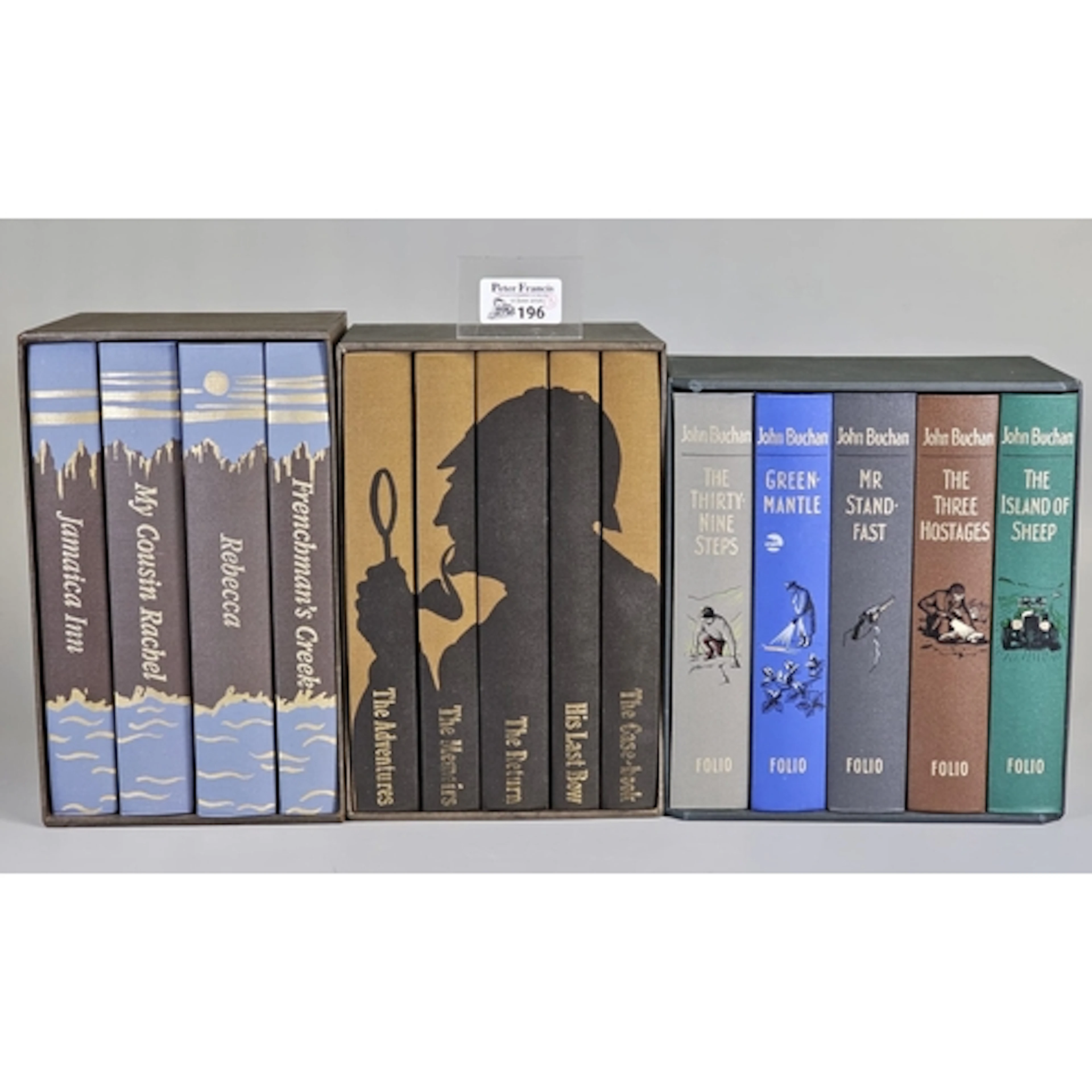 Folio Society - collection of books to include: John Buchan ...