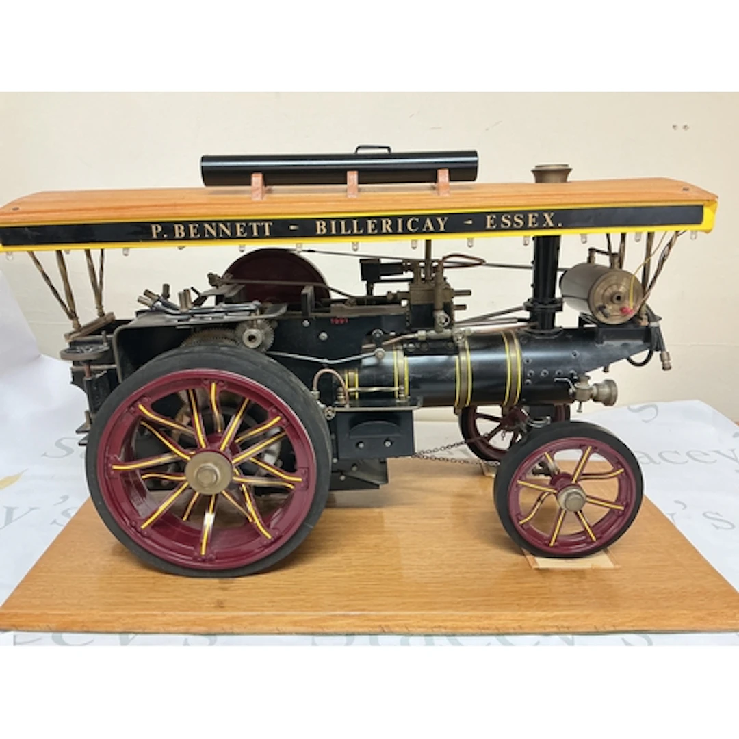 A Markie Tony Pearce Designs Live Steam Model Of A Showman&r...
