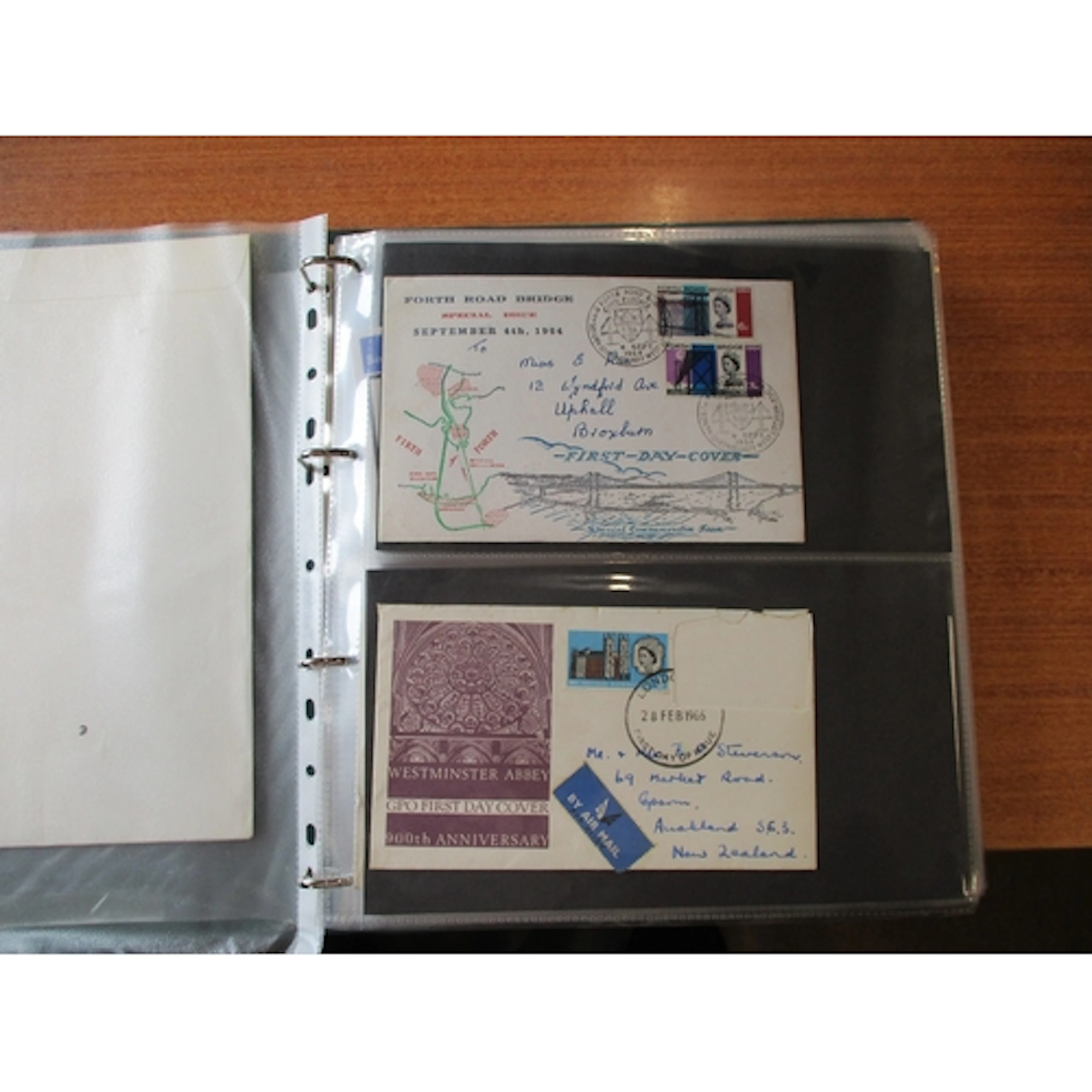 FDCs clearance in 10 albums and loose mostly Decimal, but so...