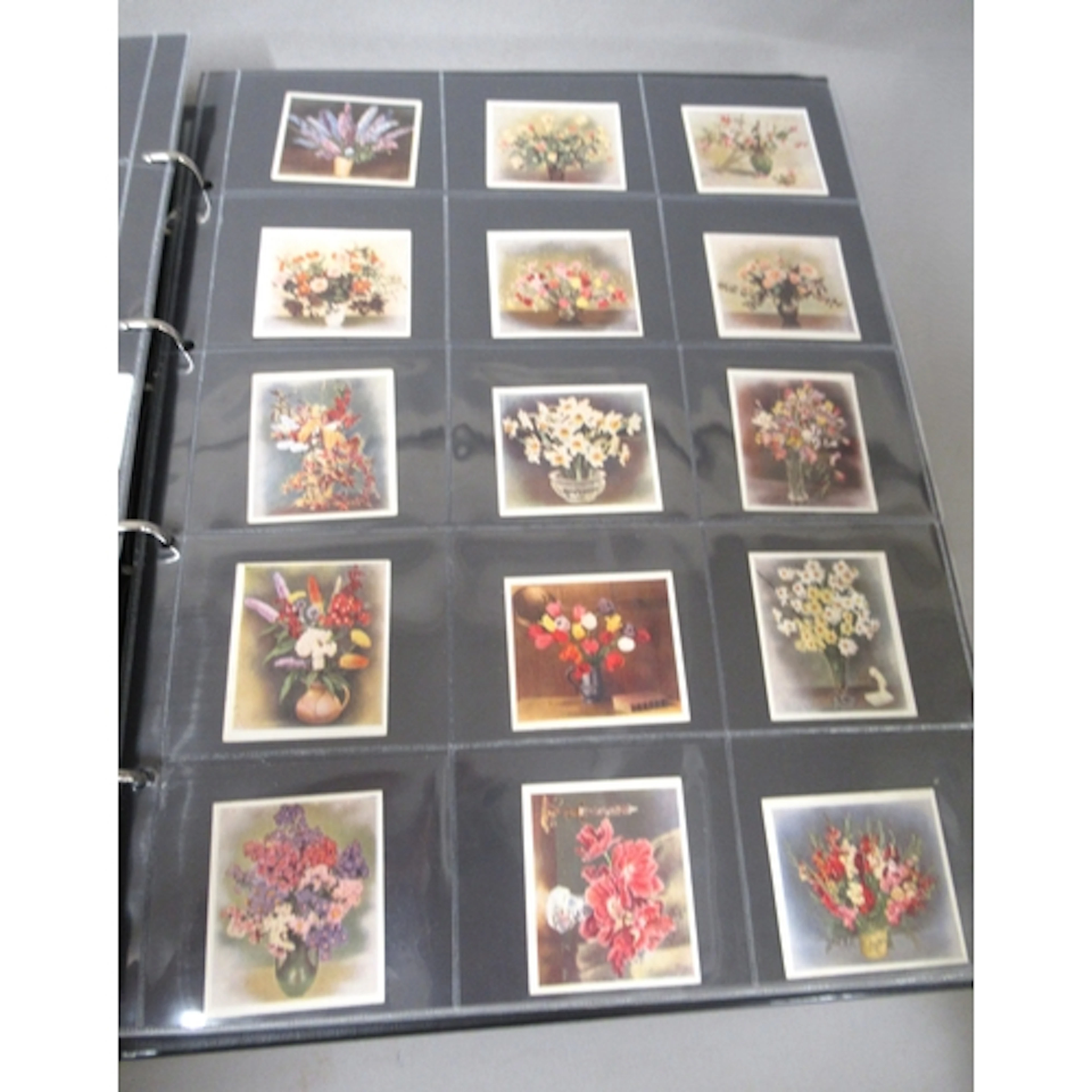 Album of Godfrey Phillips cigarette cards