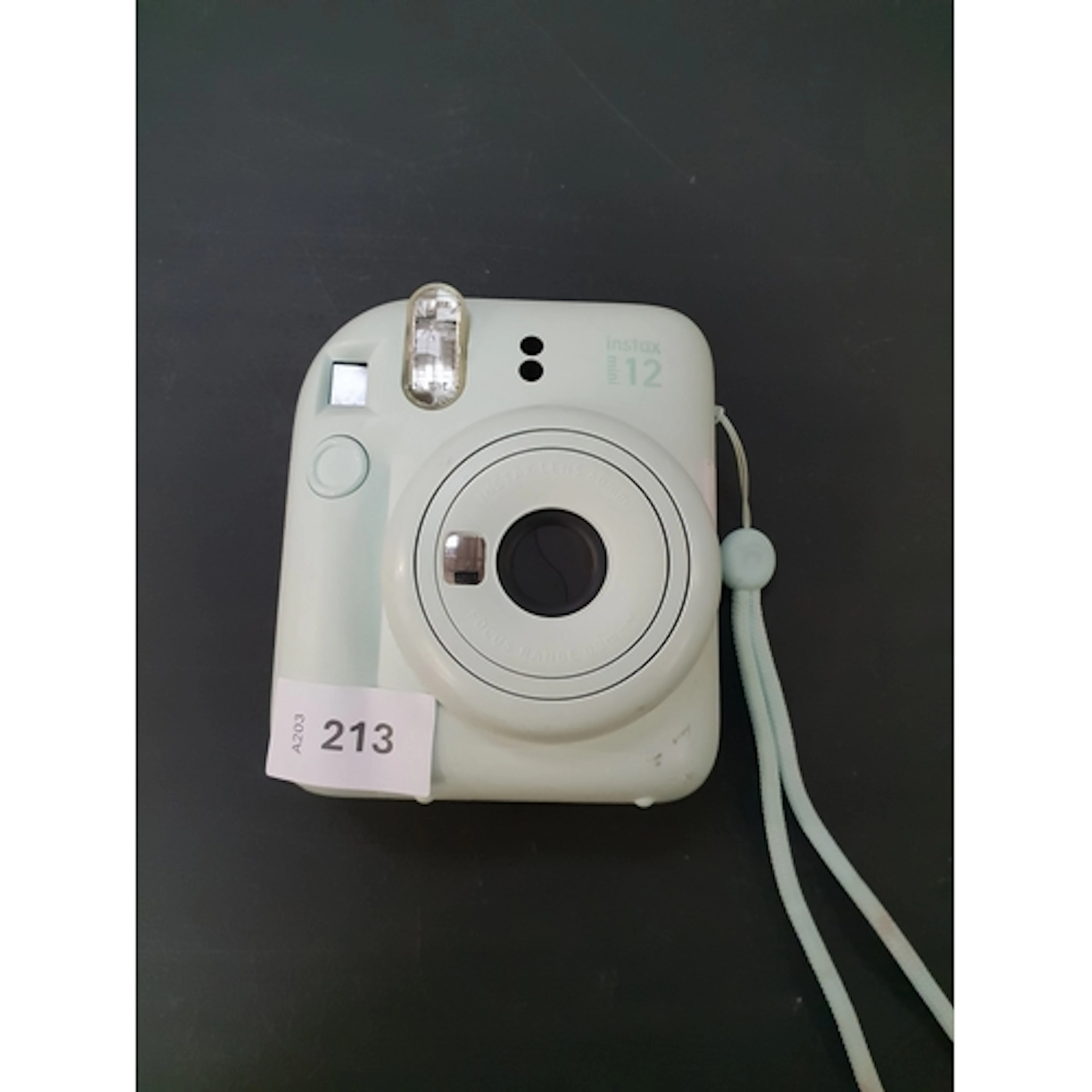 FUJIFILM INSTAX MINI 12 CAMERA model W025RB9
