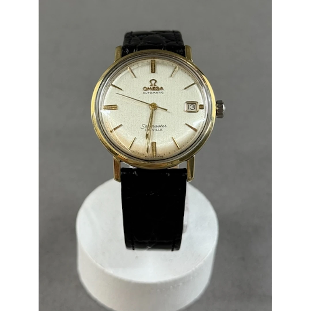 Watches-The DH Collection Part 1- Omega Seamaster de Ville w...