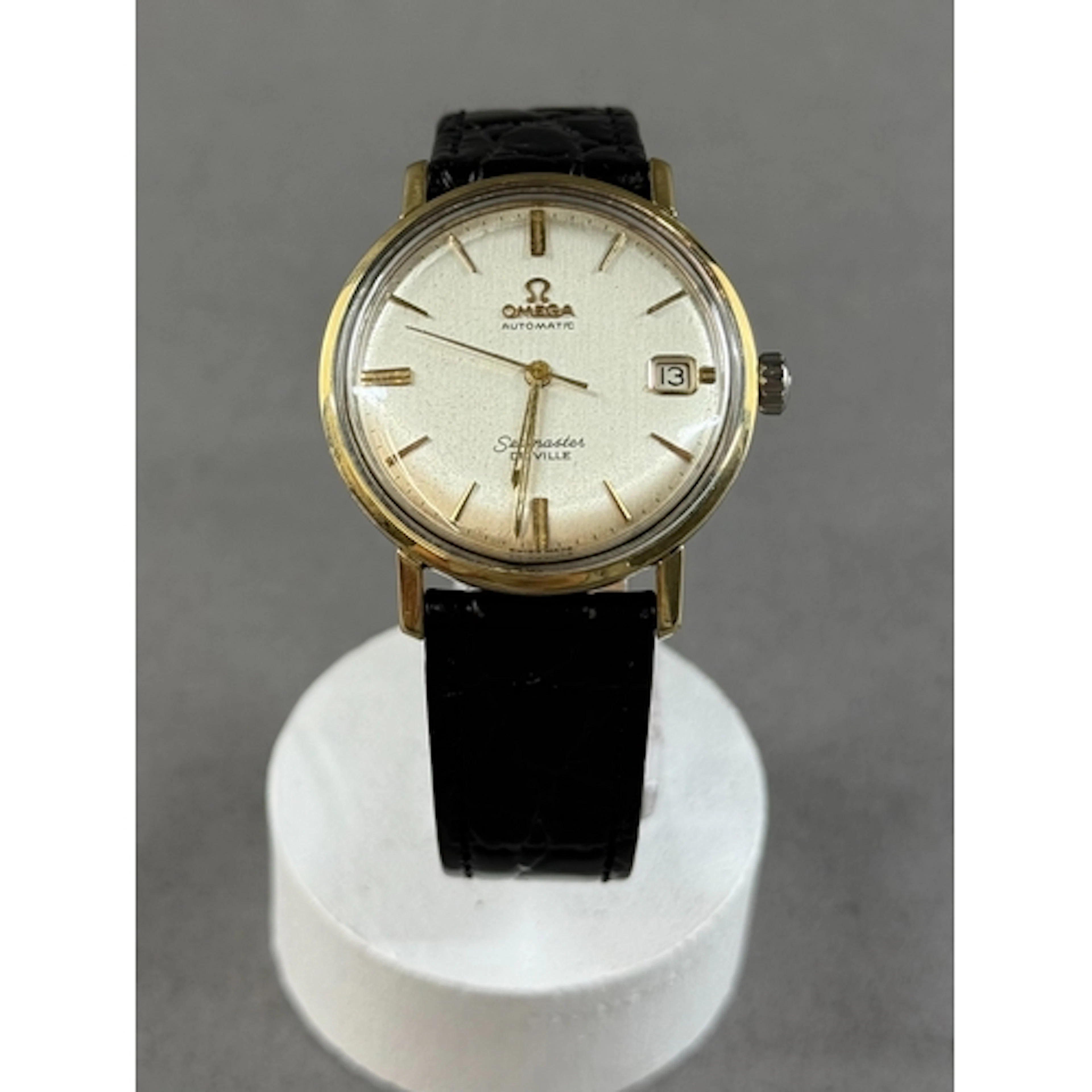 Watches-The DH Collection Part 1- Omega Seamaster de Ville w...