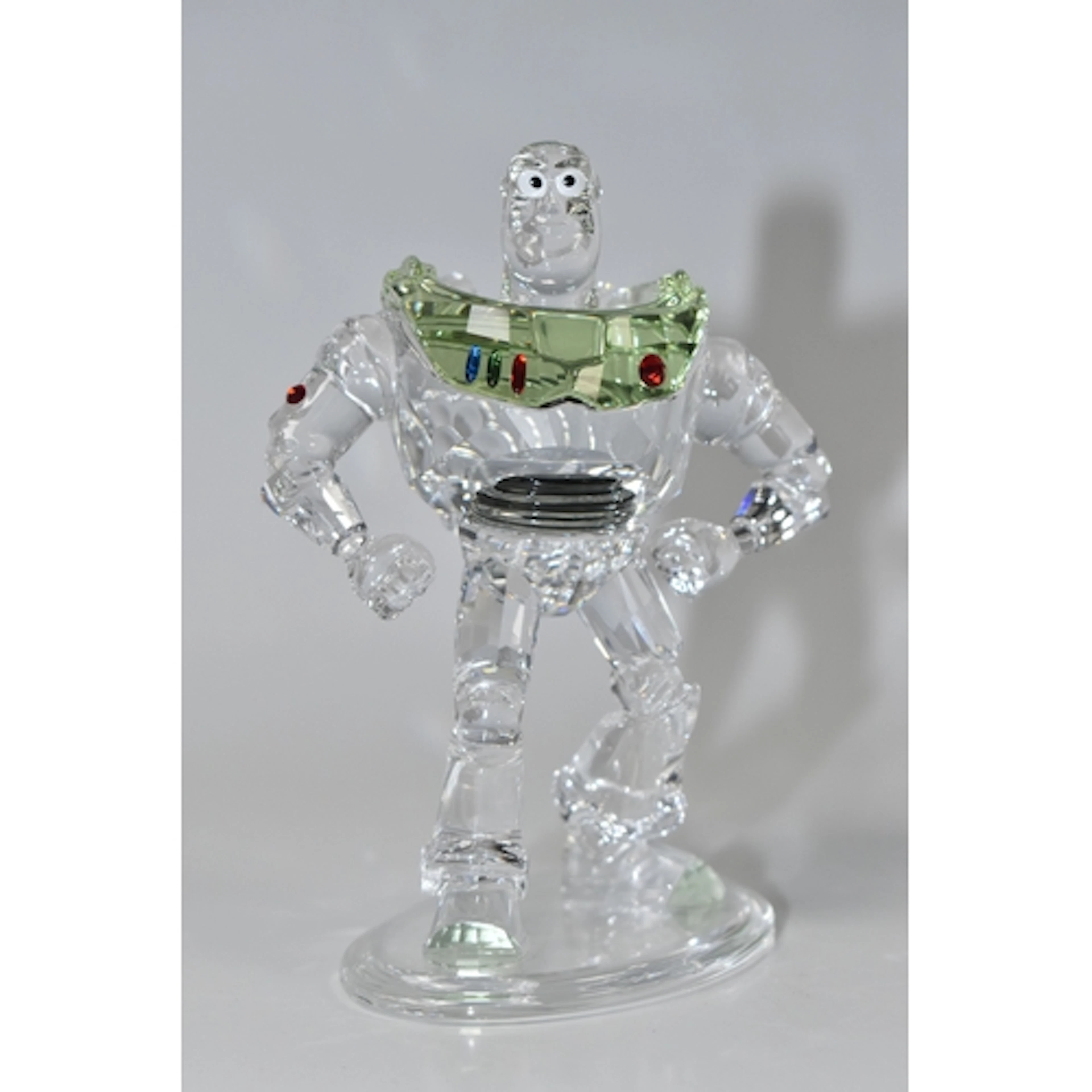 A BOXED SWAROVSKI CRYSTAL TOY STORY 'BUZZ LIGHTYEAR' FIGURE,...