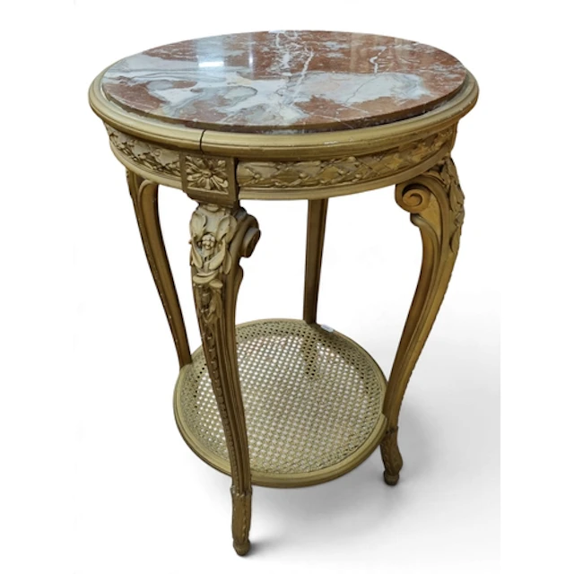 A late 19th early 20th Century Timber and Plaster Gilt circu...