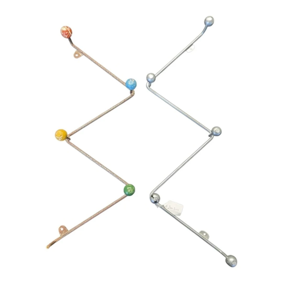 Two vintage mid 20th century circa 1950/60s atomic sputnik s...