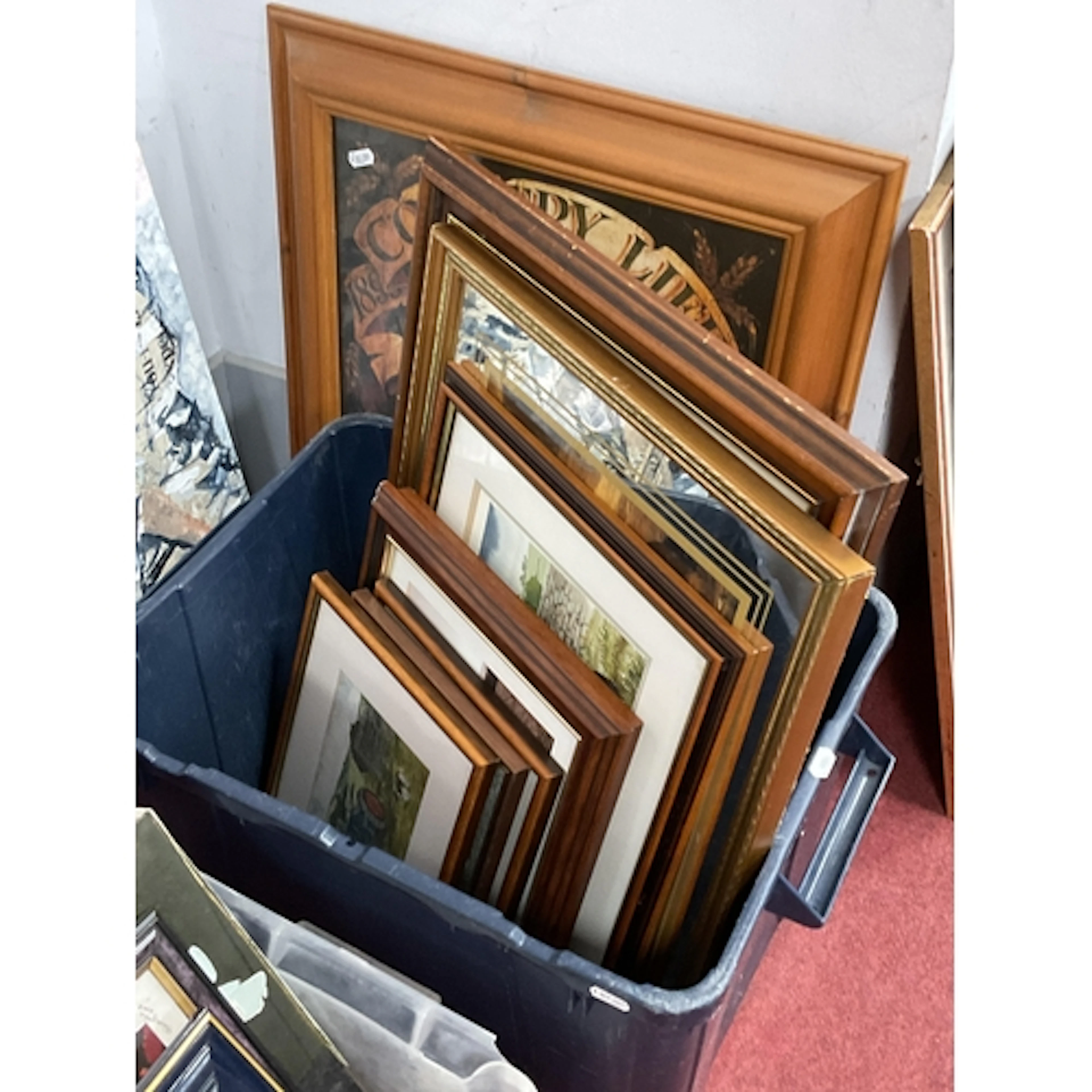 Farming Prints, photographs, Country Club Good Morning print...