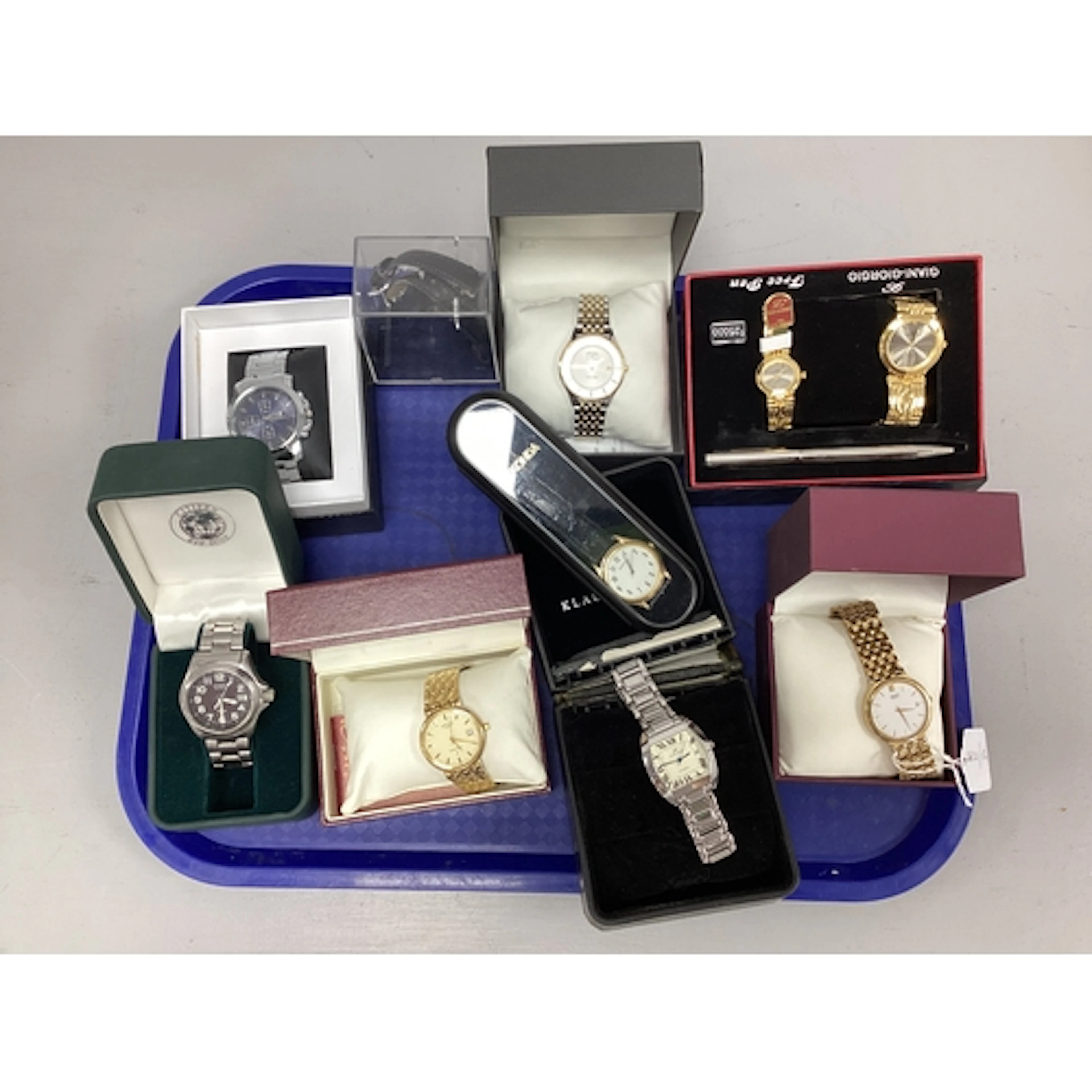 Modern Gent's Wristwatches, including Rotary, Seiko, Klaus-K...