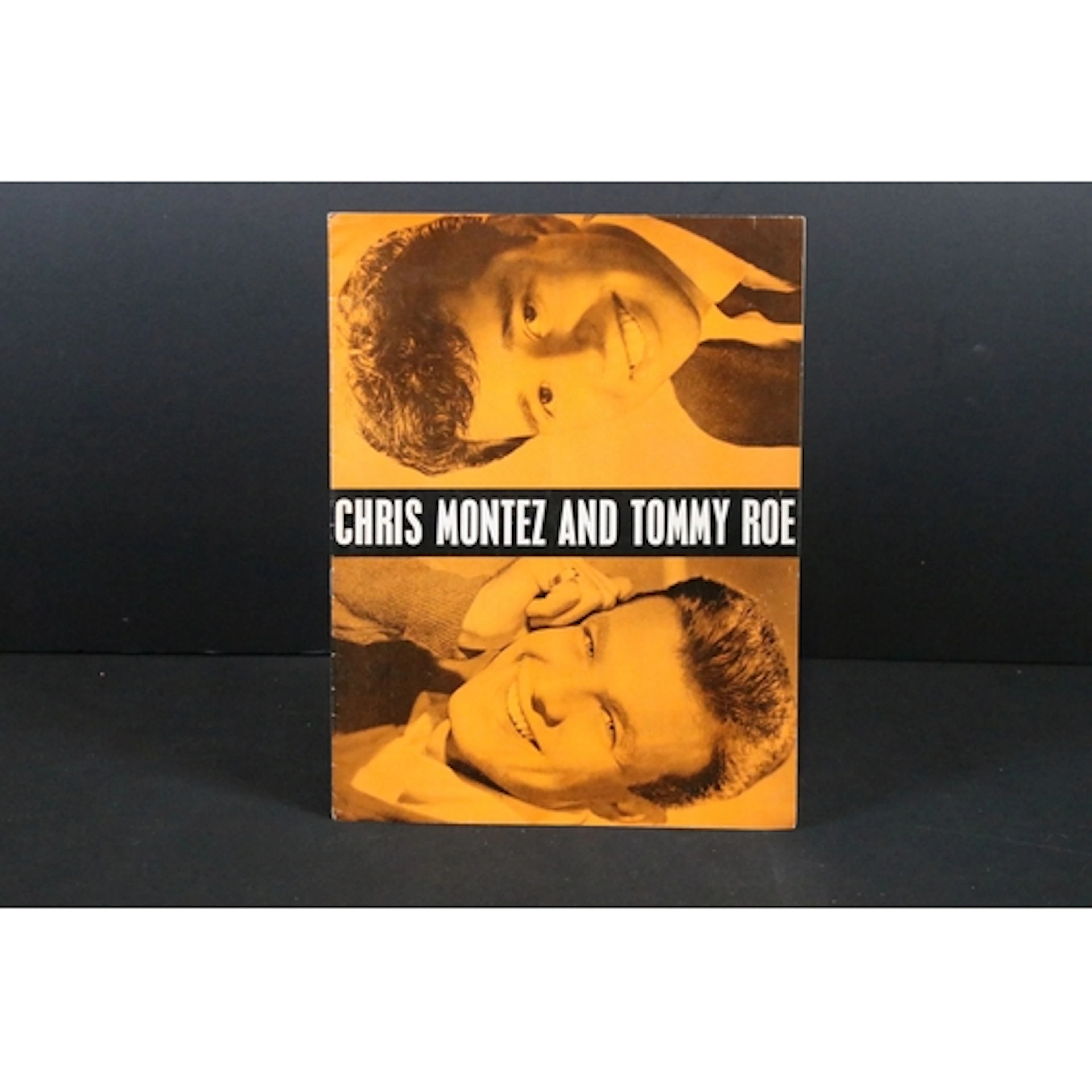 Memorabilia - The Beatles, Chris Montez, Tommy Roe 1963 Tour...