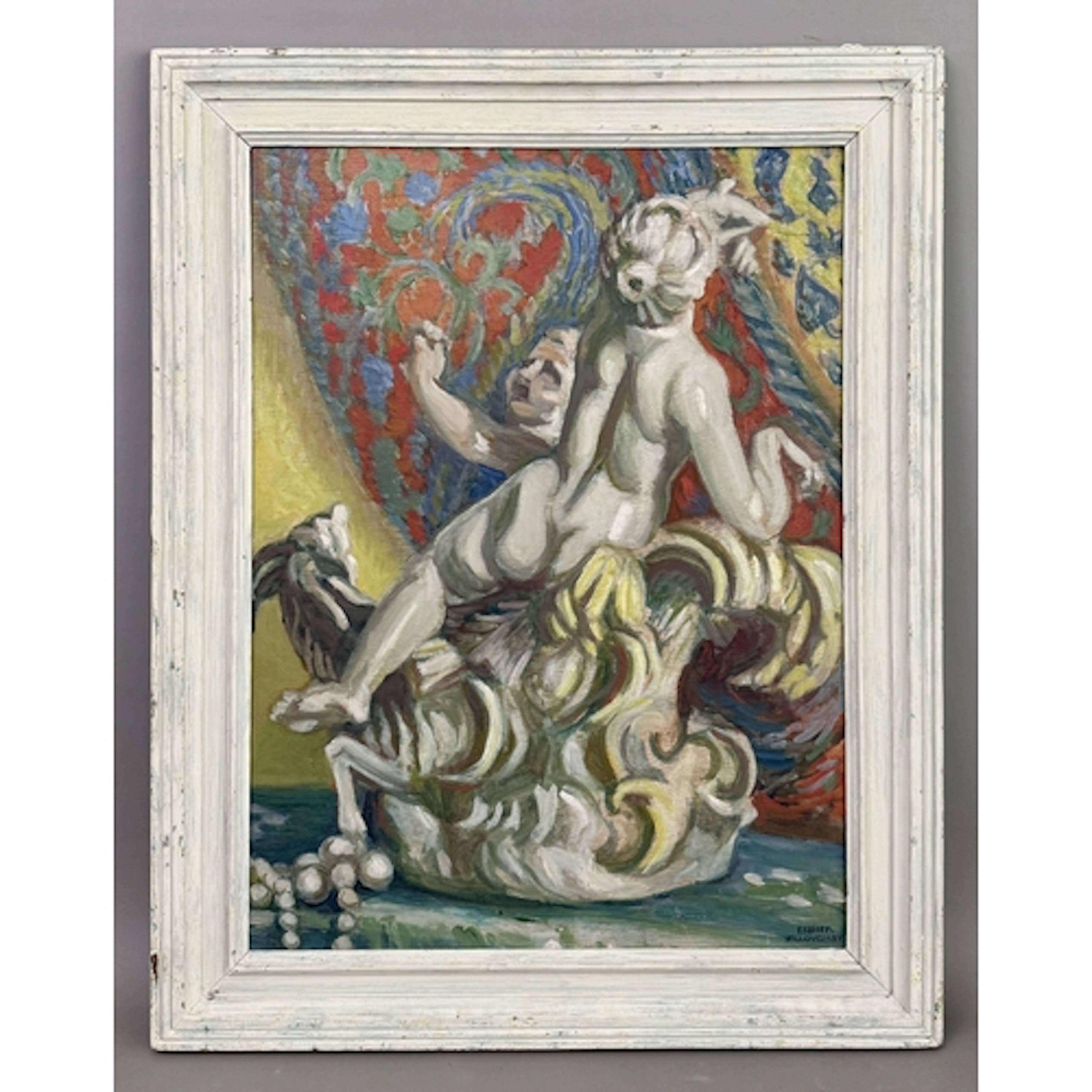 Esther Willoughby, ARCA (British, 1885-1959) Still life of a...