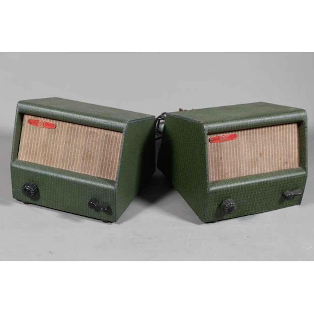 Pye Wireless Two Way Wireless Intercom circa 1950s - Valve b...