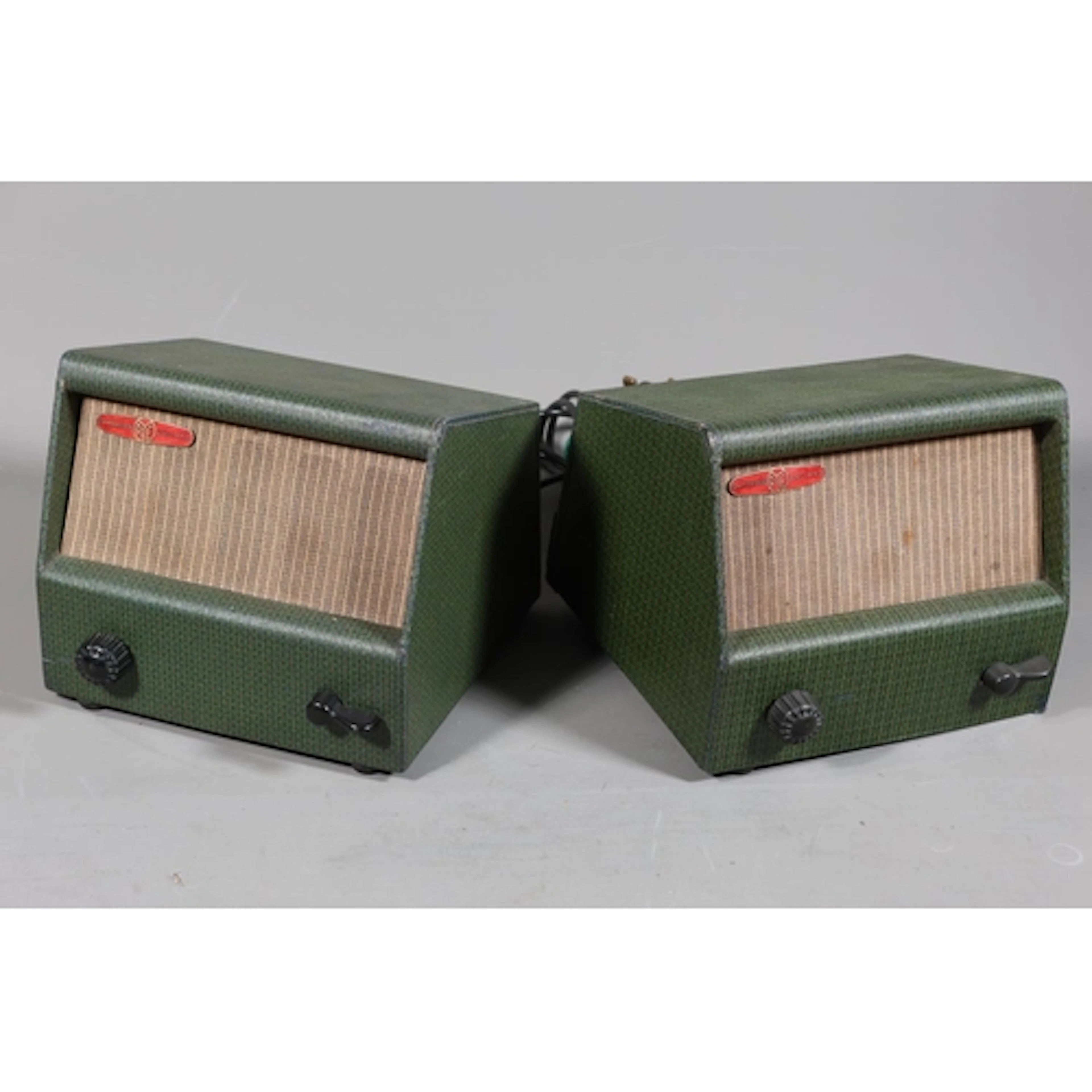 Pye Wireless Two Way Wireless Intercom circa 1950s - Valve b...