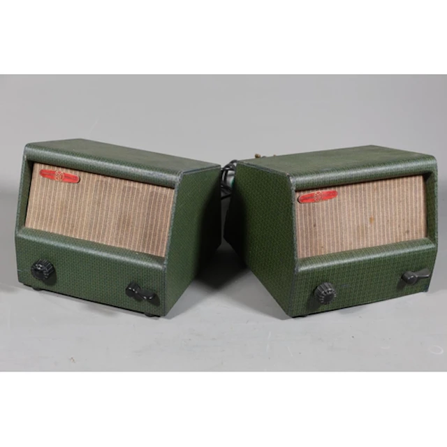 Pye Wireless Two Way Wireless Intercom circa 1950s - Valve b...