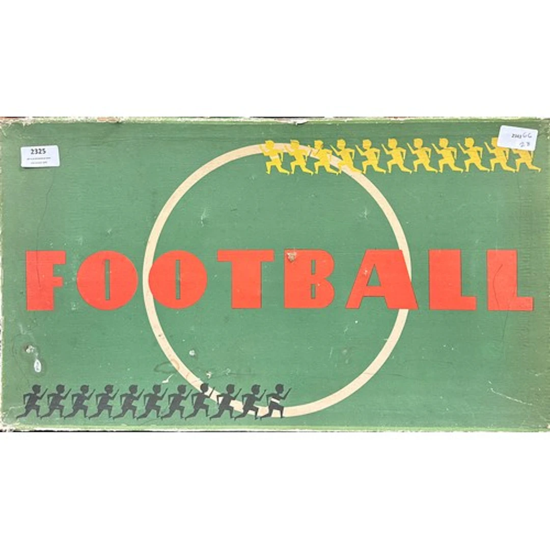 A table football game, in original box
