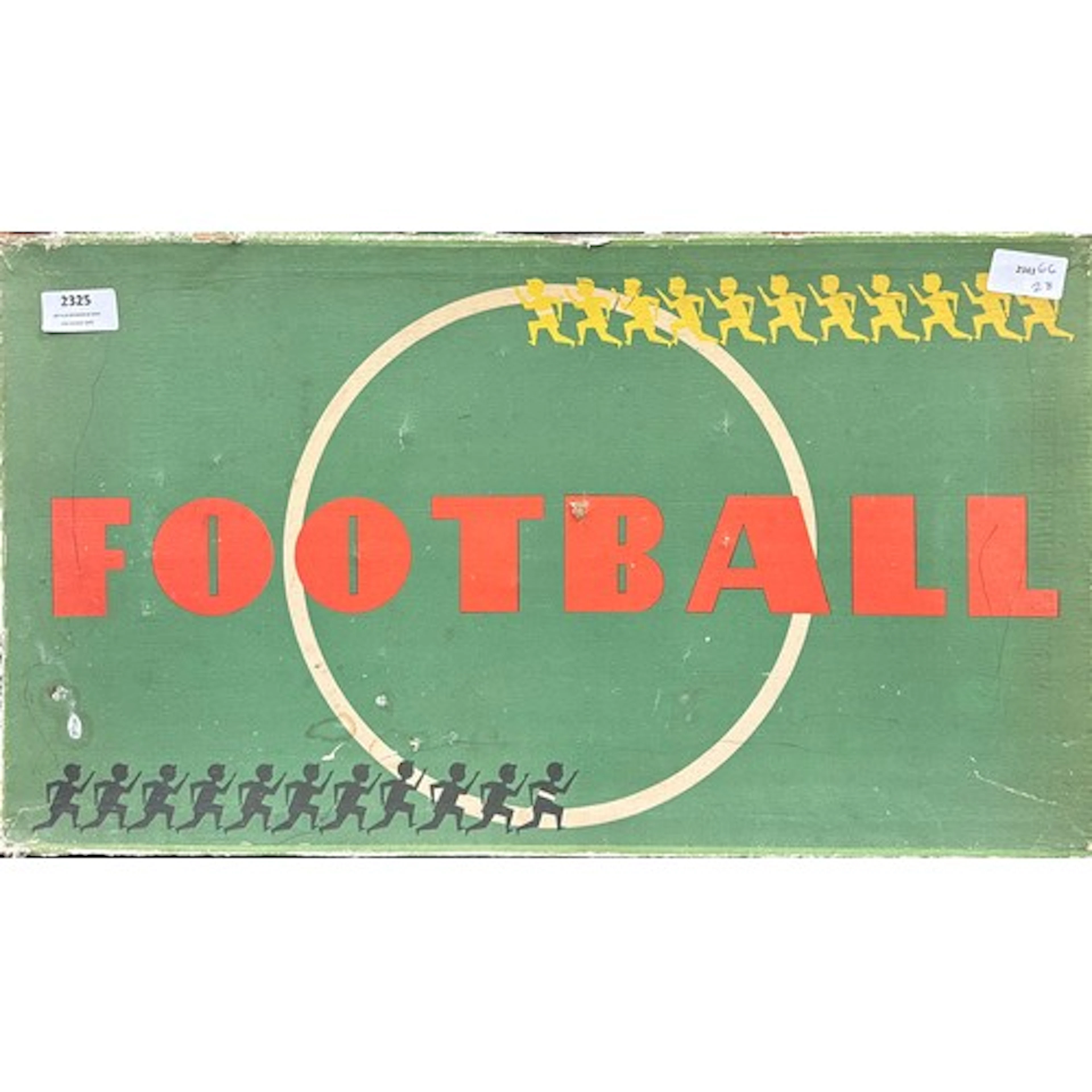A table football game, in original box