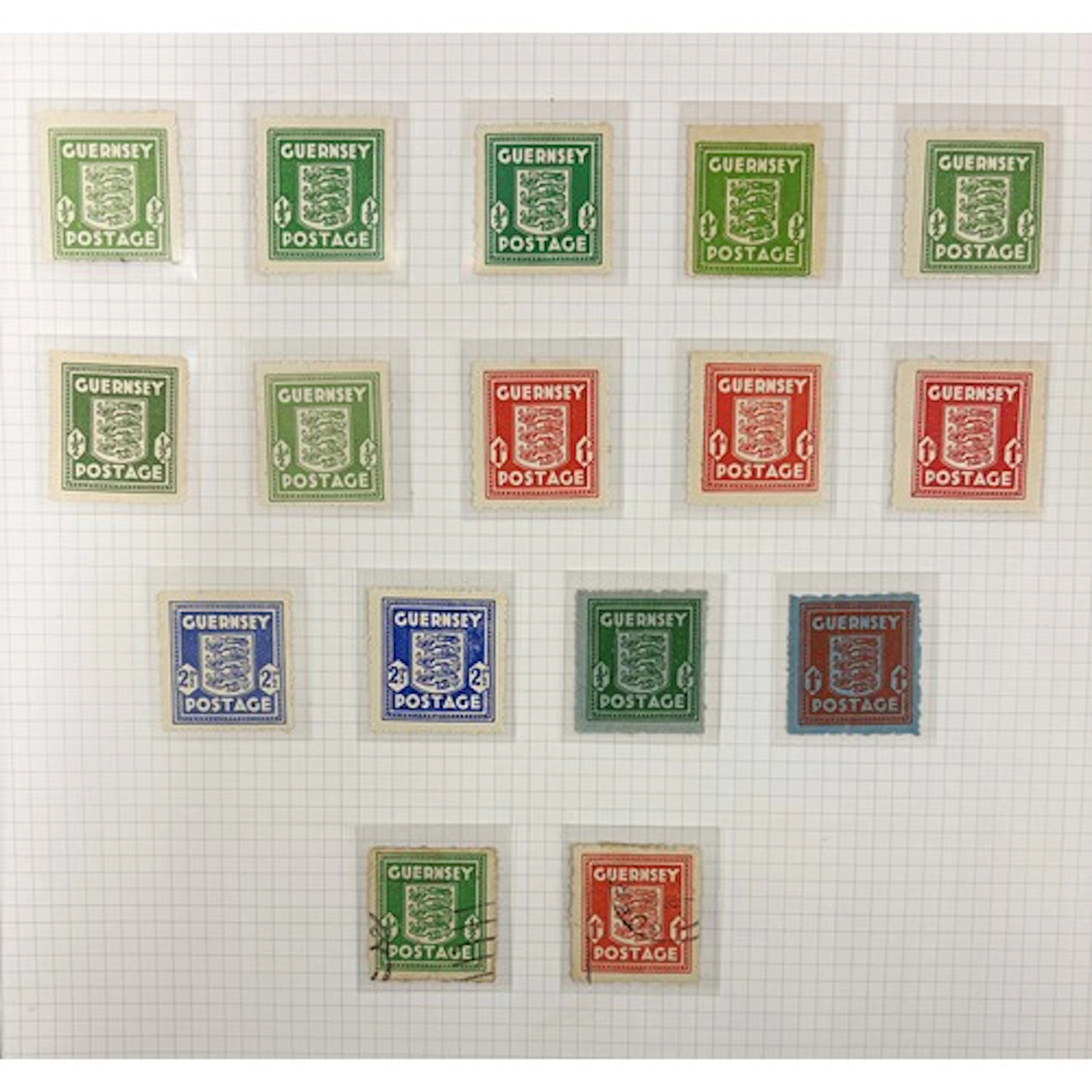 3 ring binders containing a collection of Isle Of Man 1973-9...