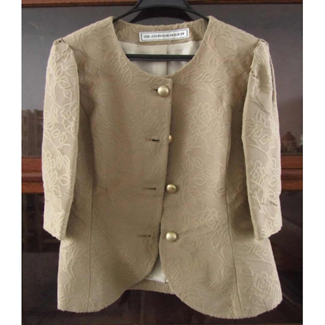 Ib Jorgensen Ladies Jacket Bespoke Good Original Condition R...