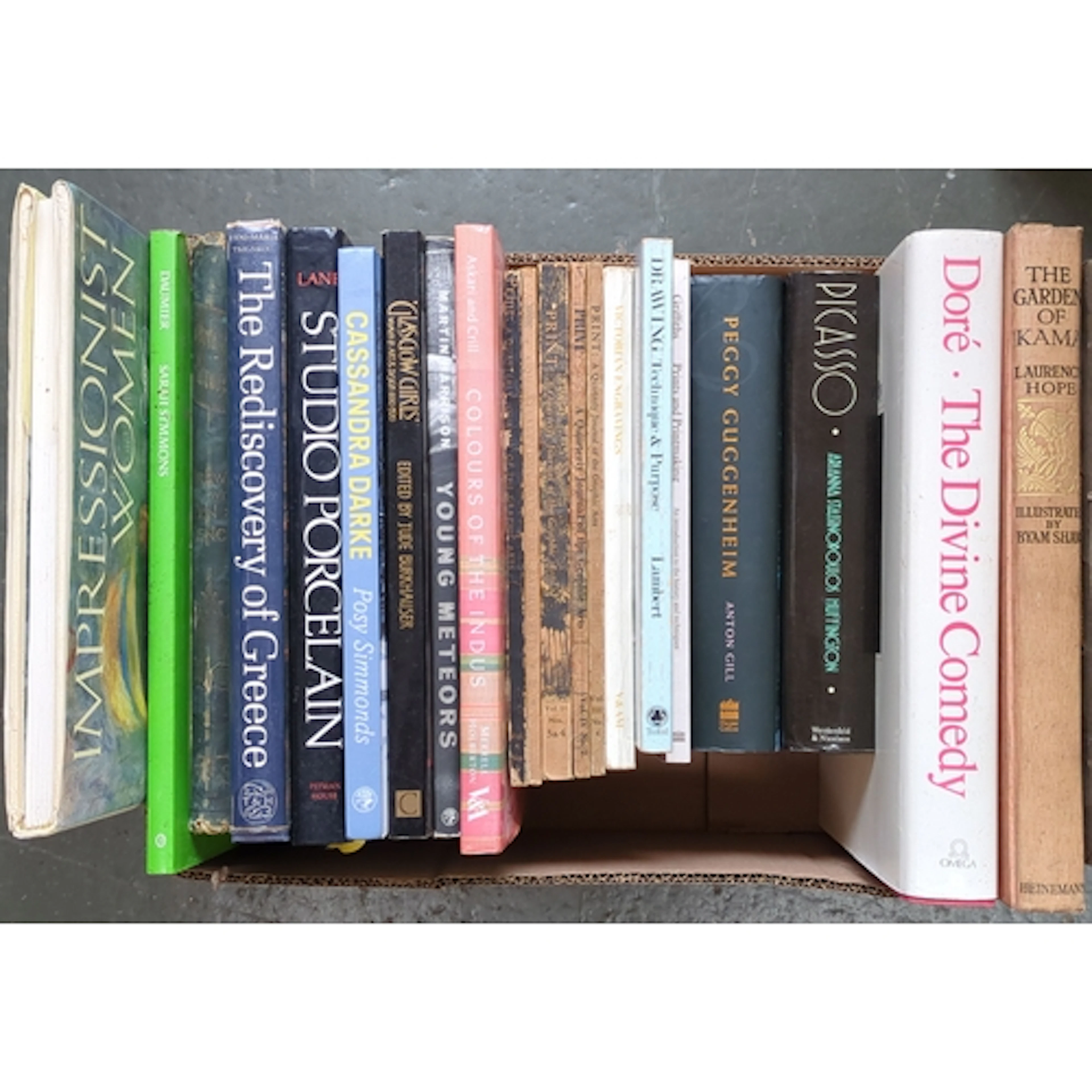 BOOKS (VERY BROADLY) ART/ILLUSTRATION. To inc. Painting, Pri...