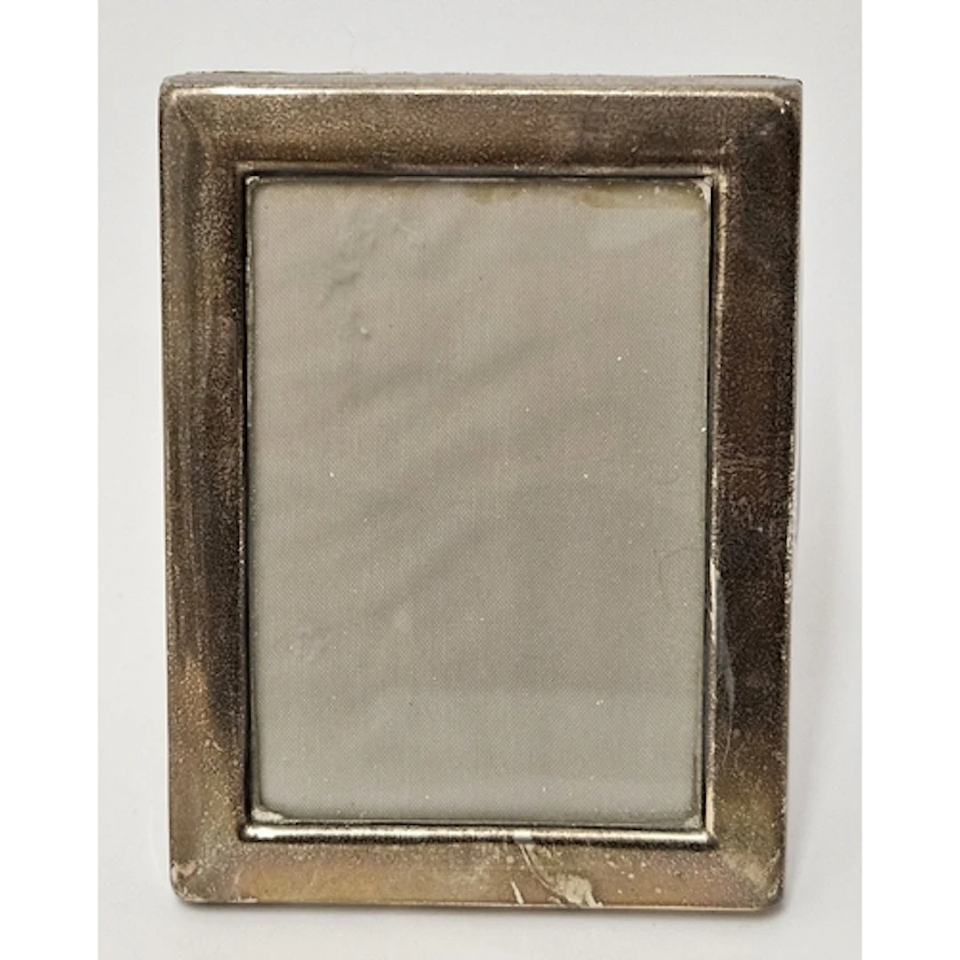 Hallmarked Silver Rectangular Photograph Frame, Sheffield 19...