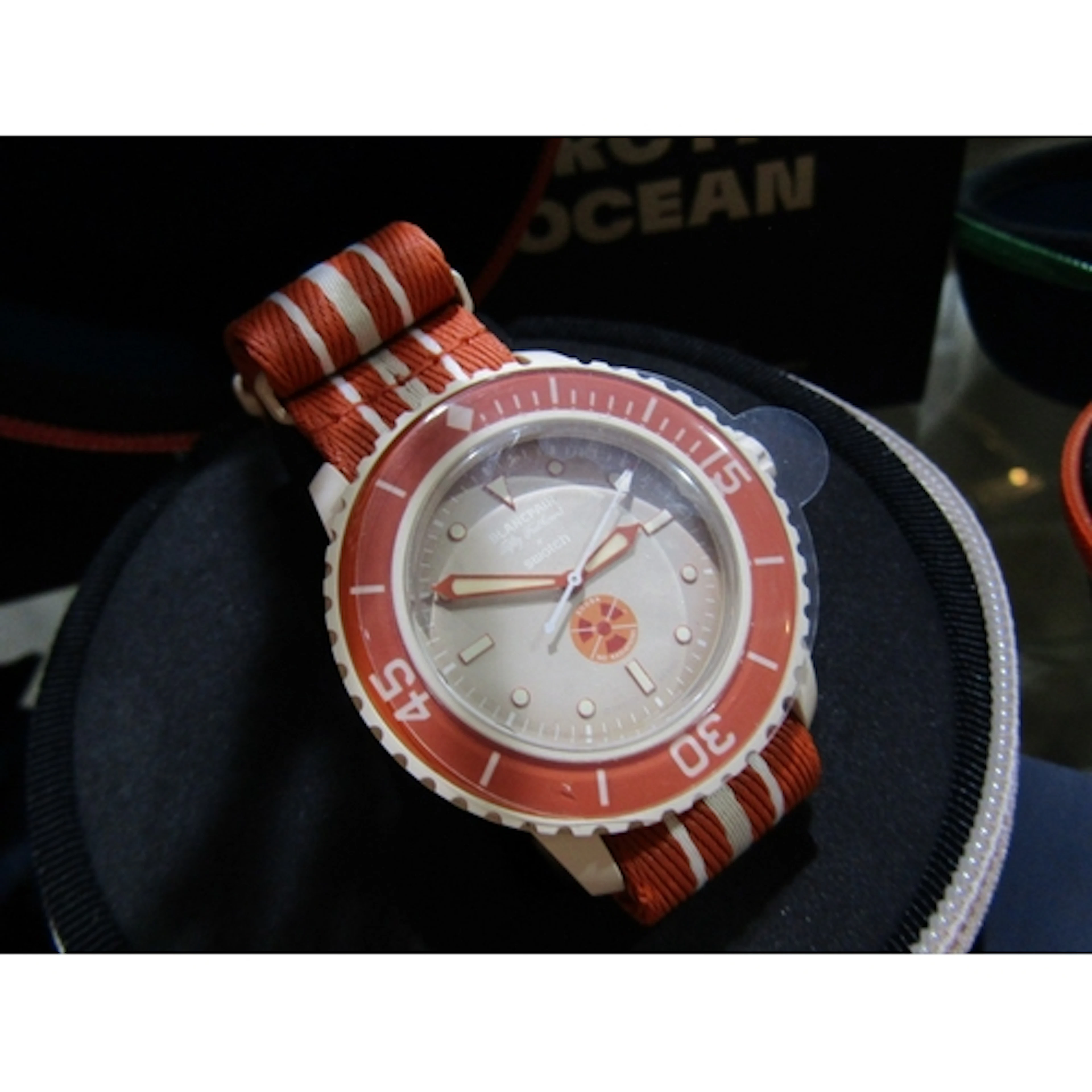 Blancpain and Swatch Collaborative Gentlemen's Wristwatch Ar...