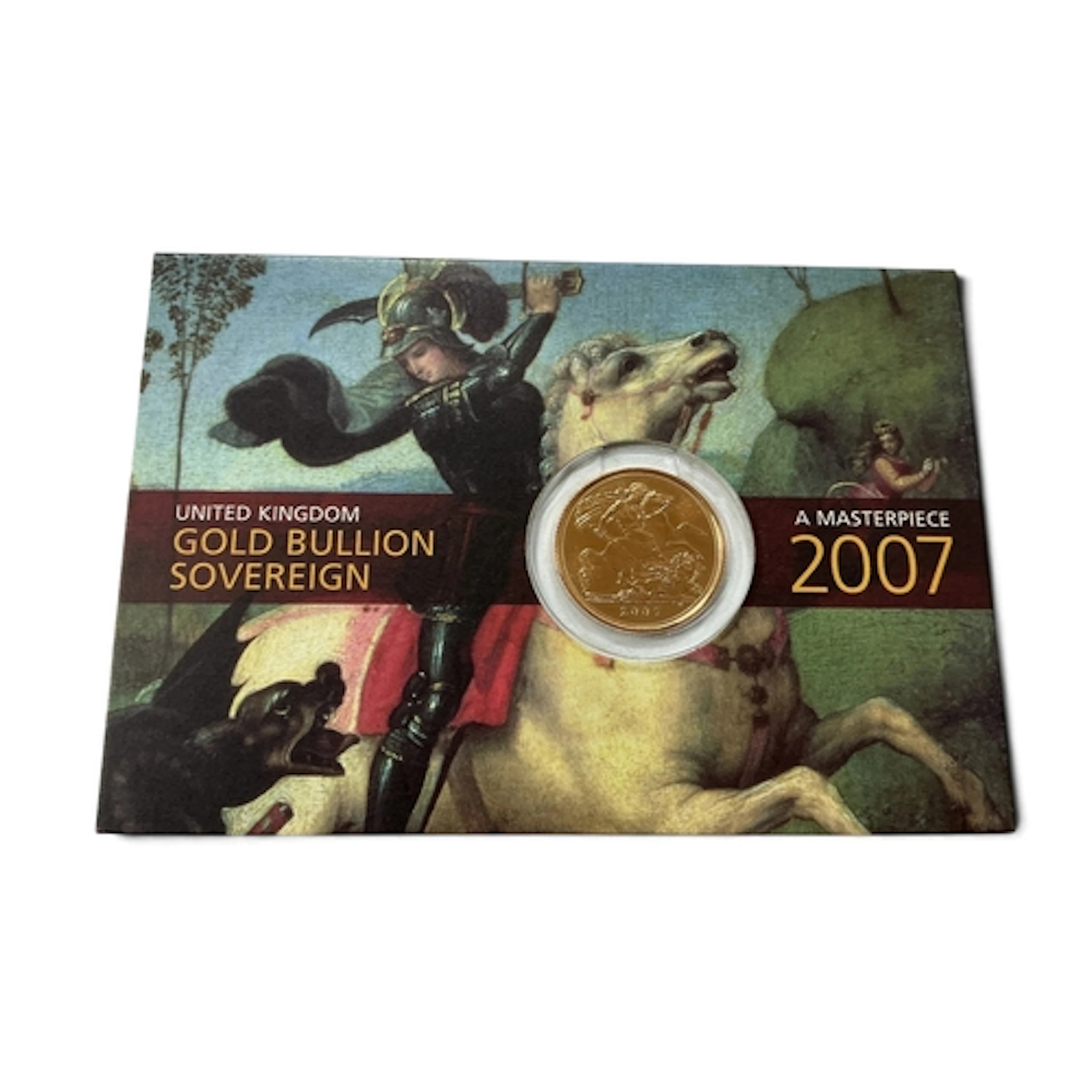 2007 Royal Mint Gold Sovereign.