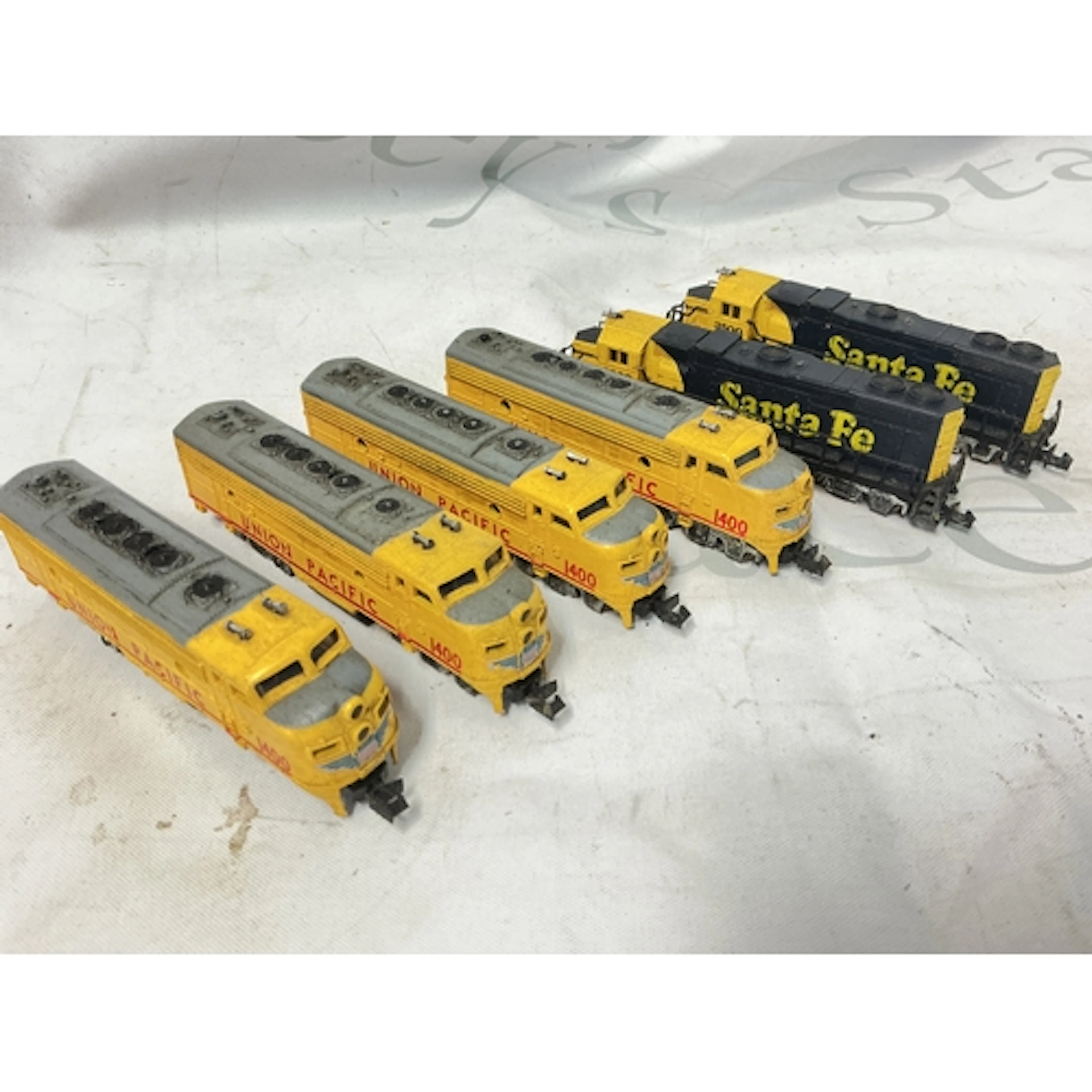 A Collection Of Life-Like N Gauge Locomotives. No Reserve. N...