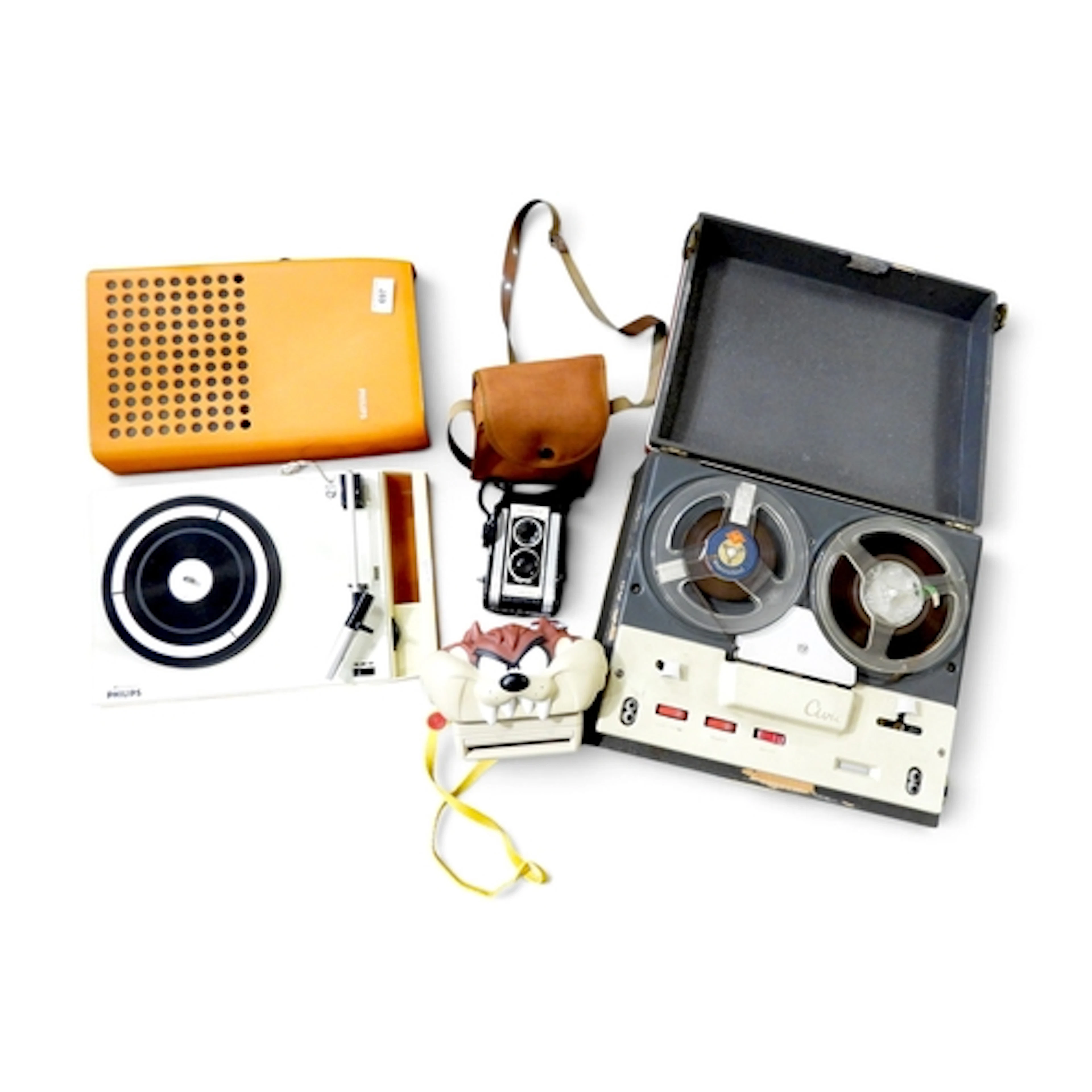 Vintage Sound/Camera equipment - To include PHILIPS 22GF113 ...