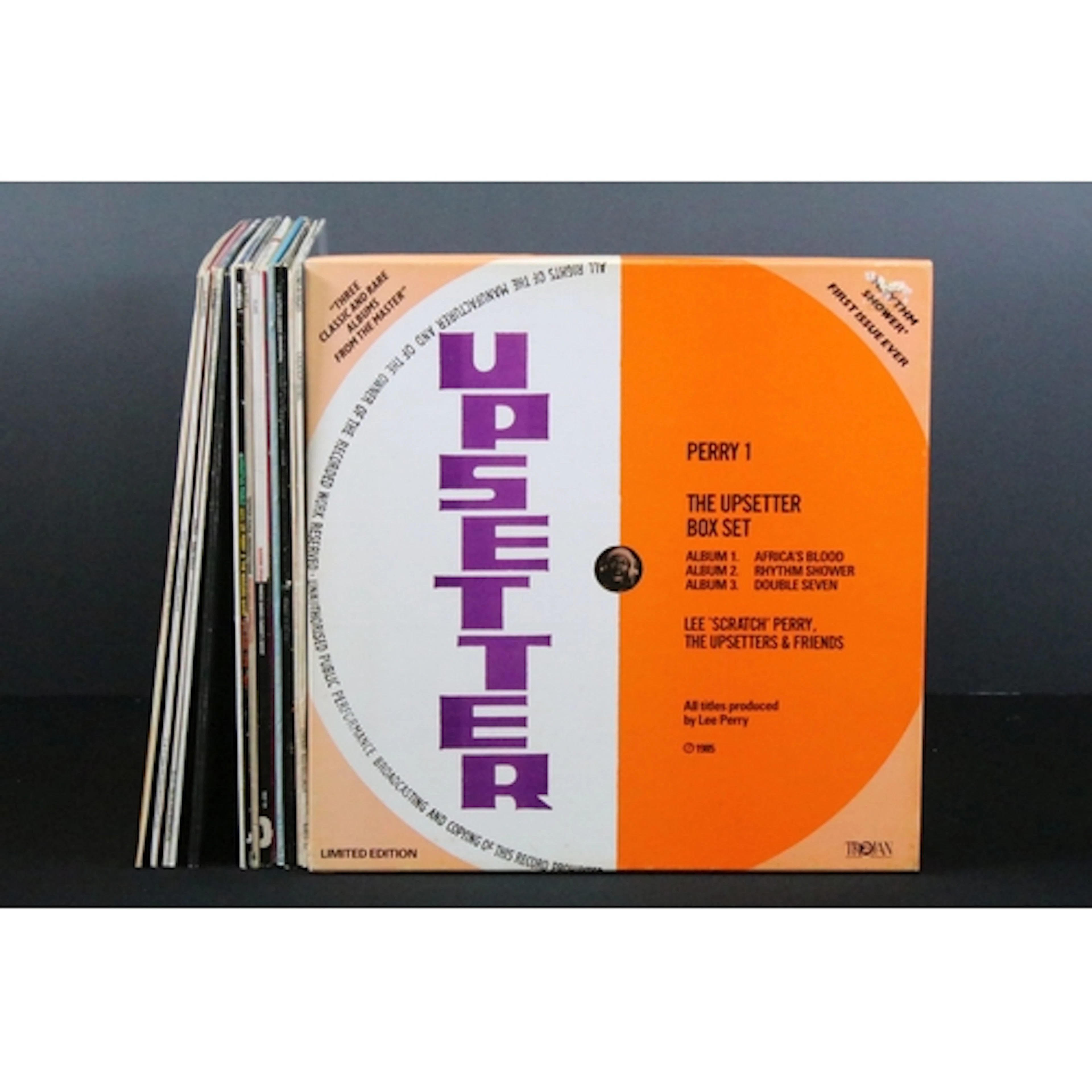 Vinyl - 14 Reggae / Dub / Roots Reggae LP’s and one box set ...