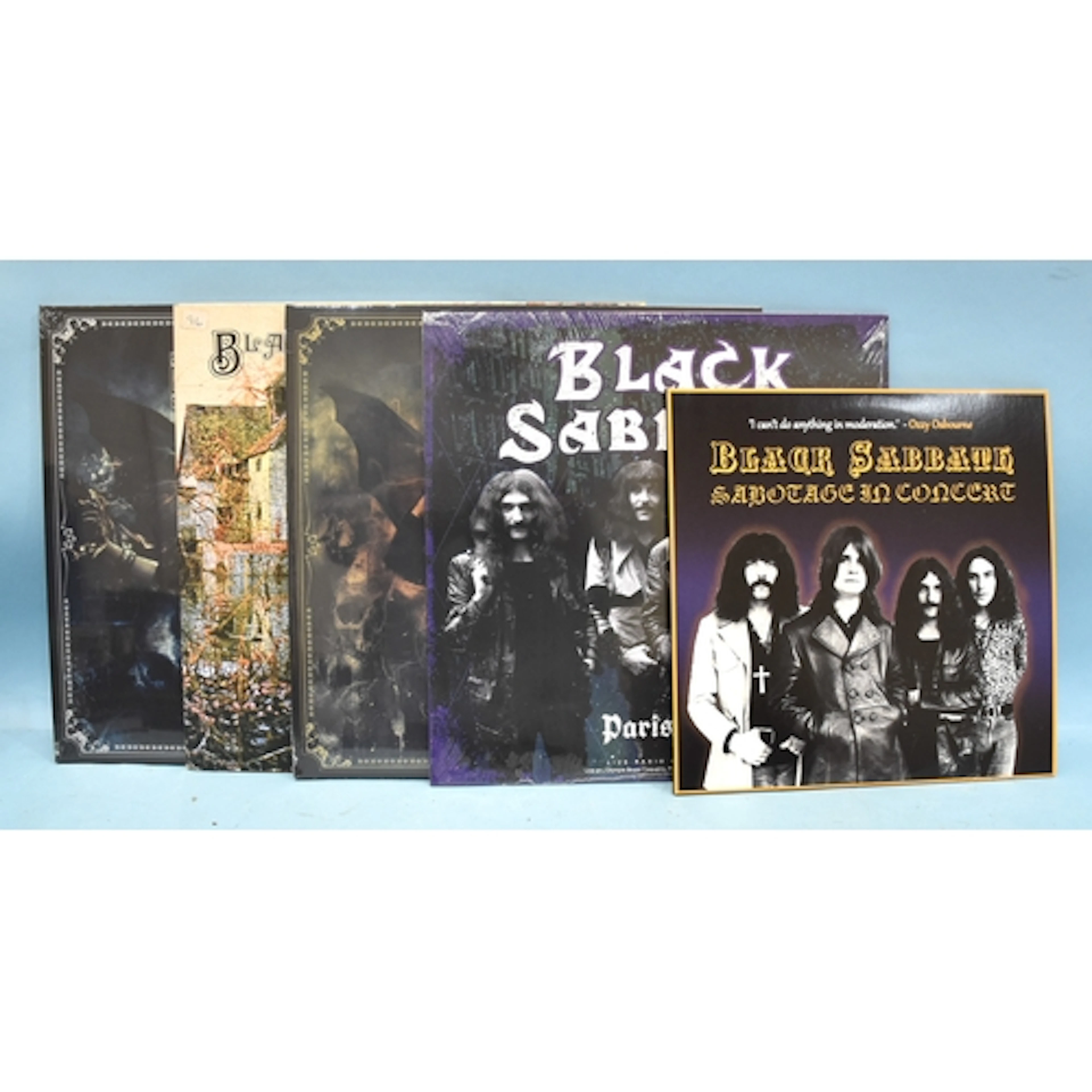 Black Sabbath & related, Black Sabbath (NEMS label), Sab...