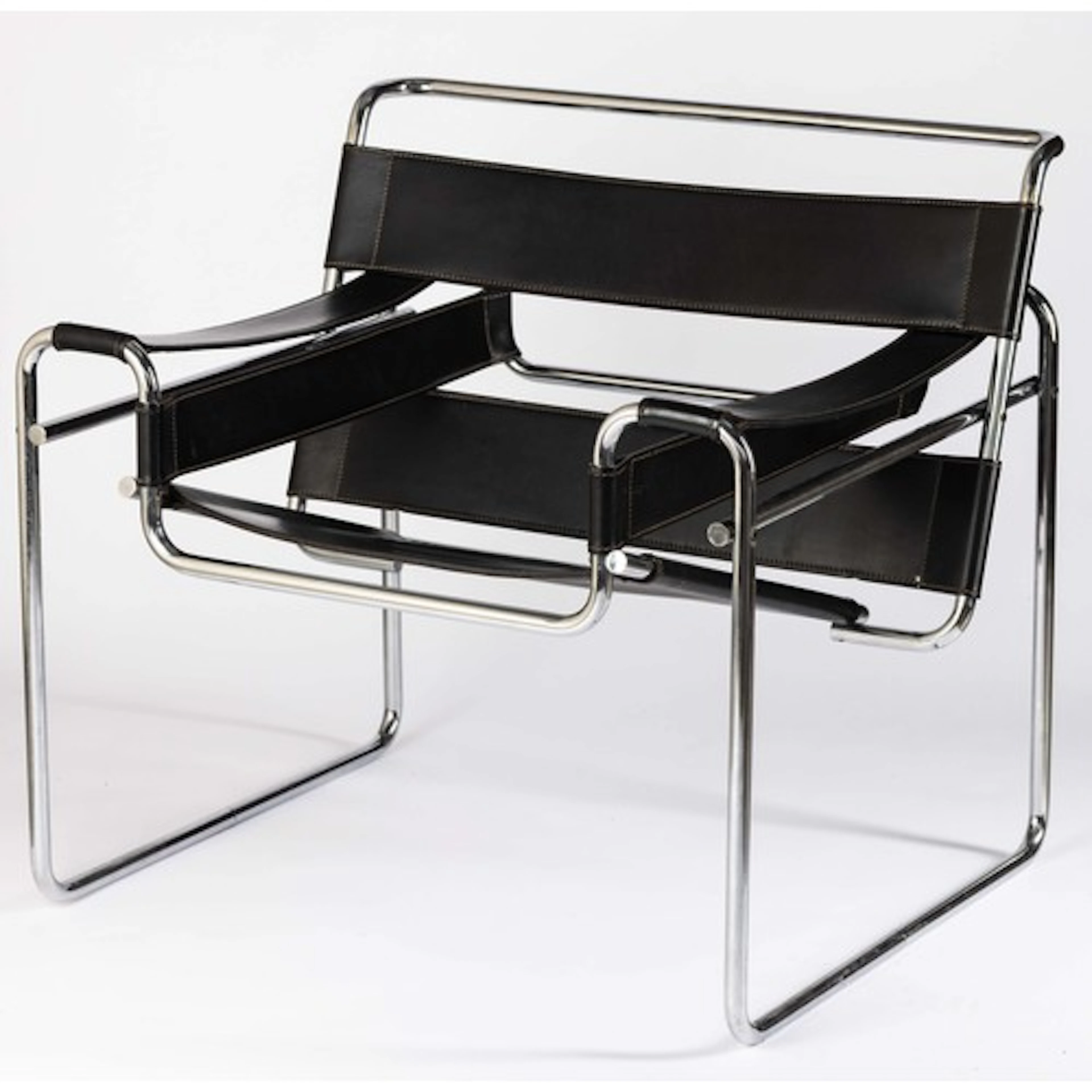 Marcel Breuer (Hungarian-American, 1902-1981), Wassily B3 Lo...