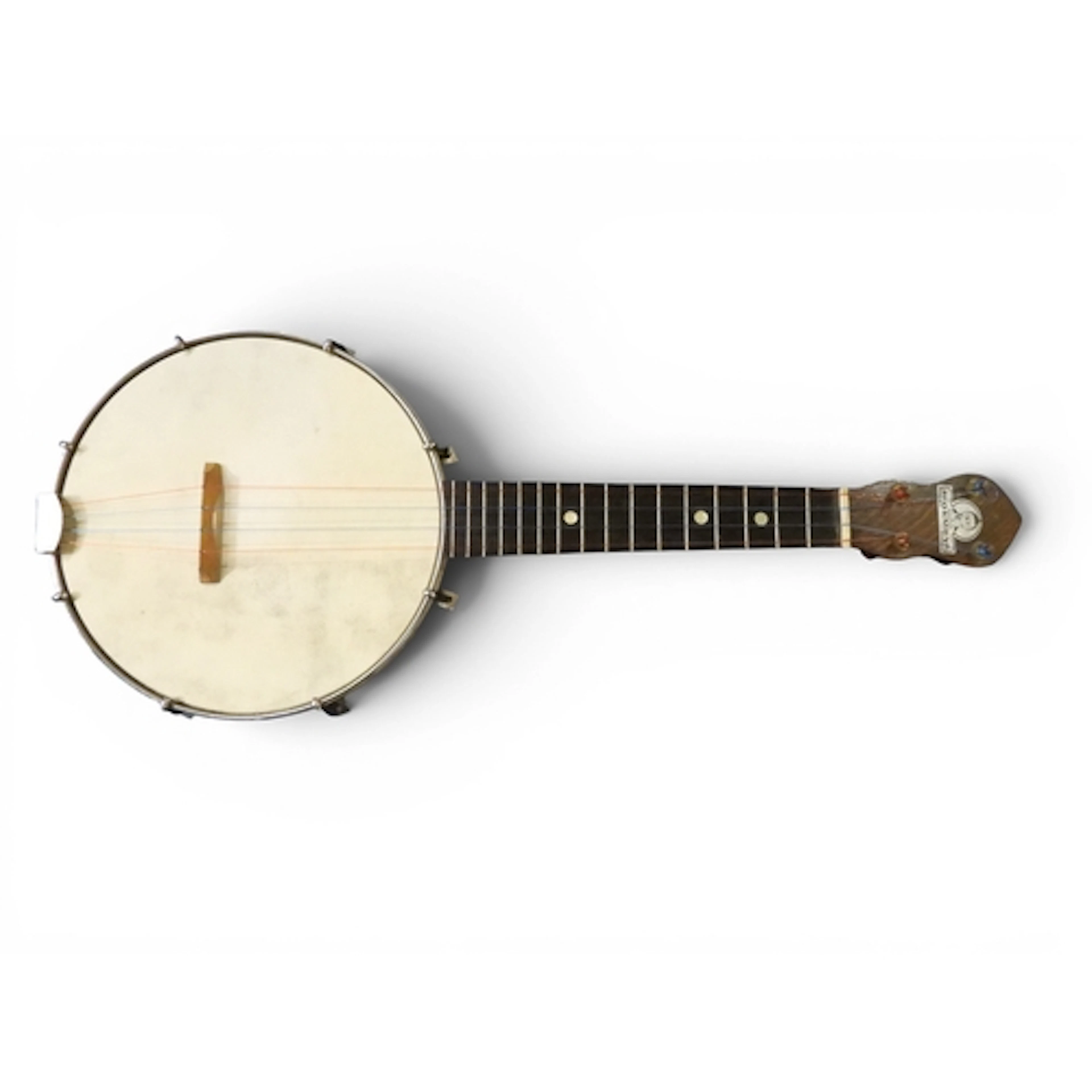 Banjolele - A mid-century George Formby Branded Banjo ukulel...