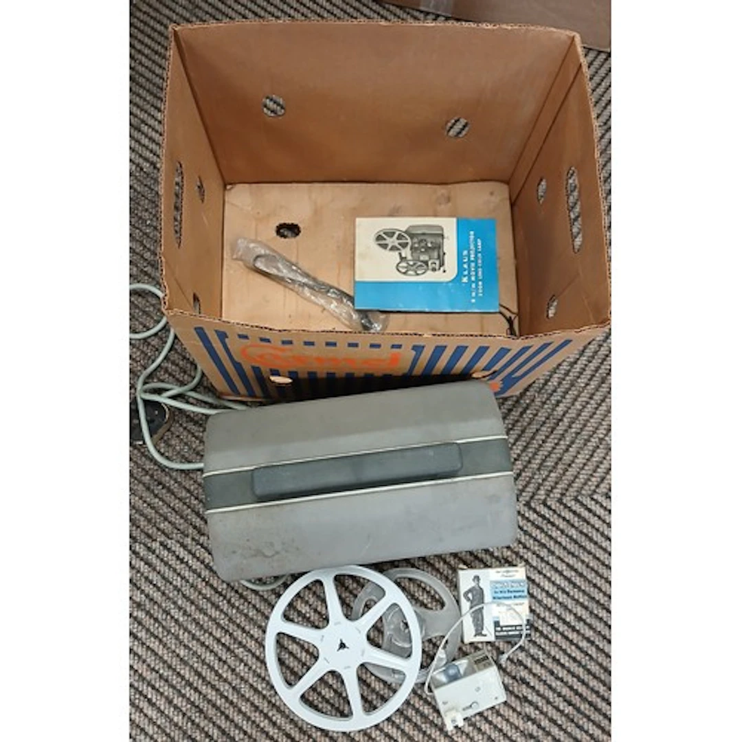 Klaus Movie projector.