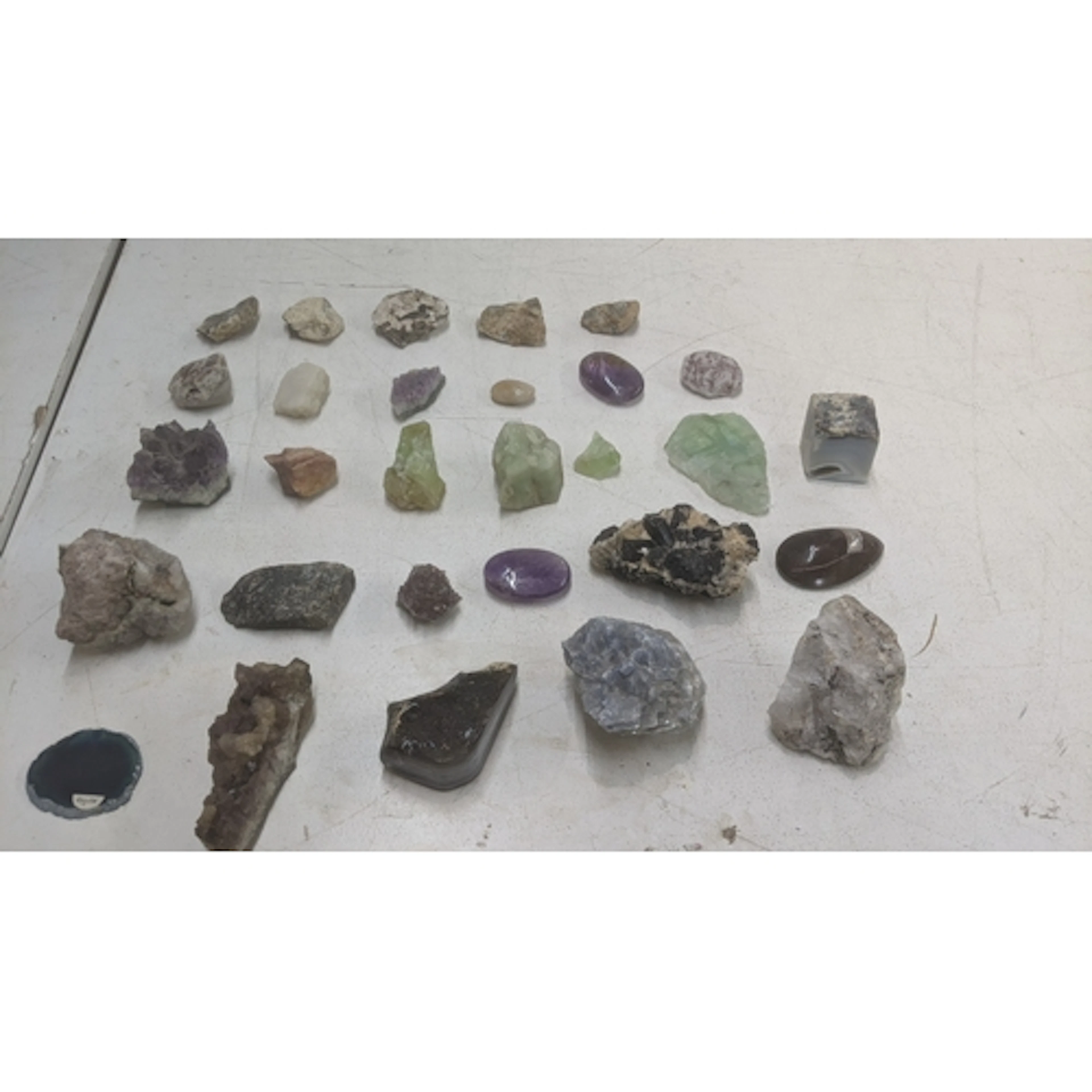 Collectable crystal to include an Ametrine cabouchon, a Moha...