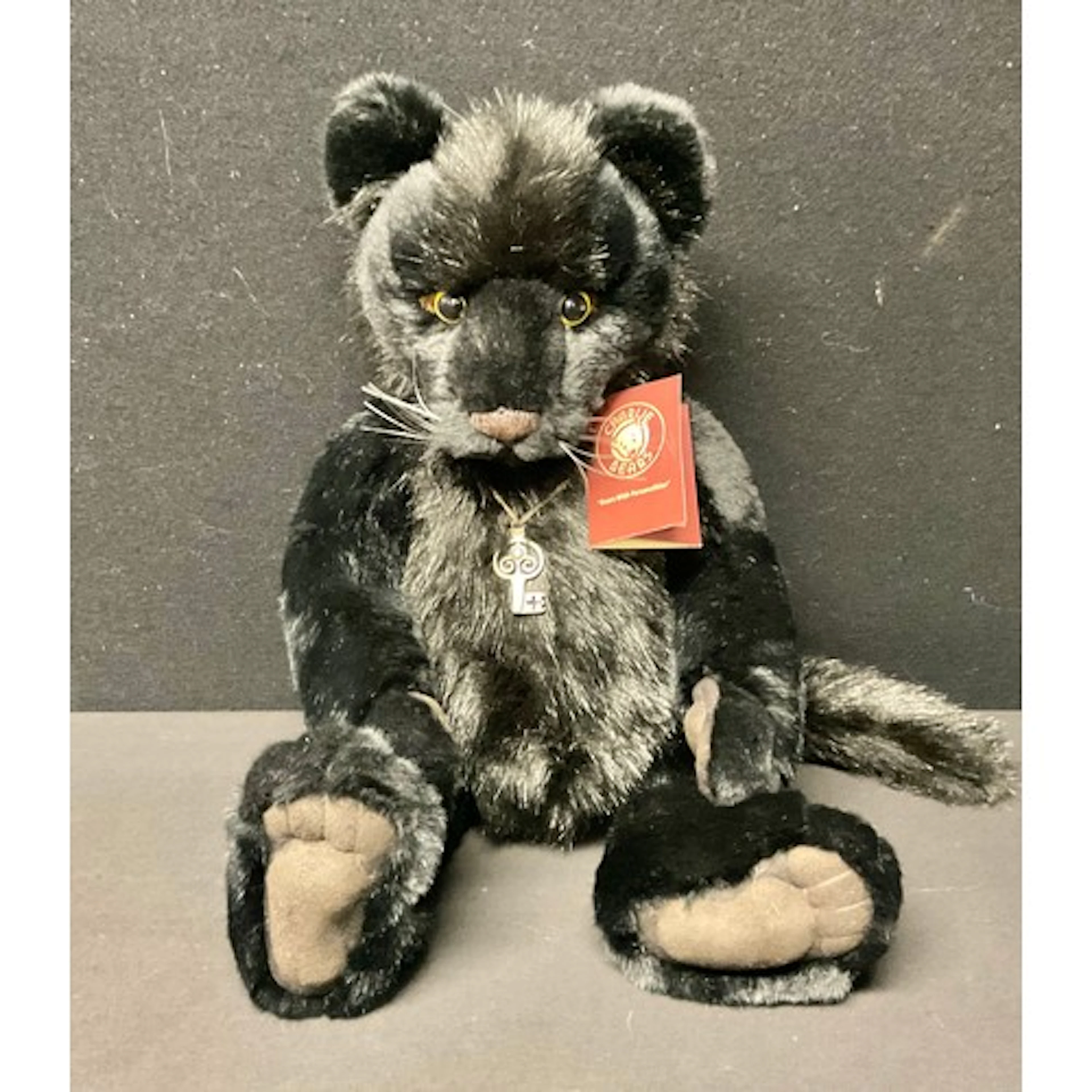 Charlie Bears - Sheba, Black Panther, CB161627, exclusively ...