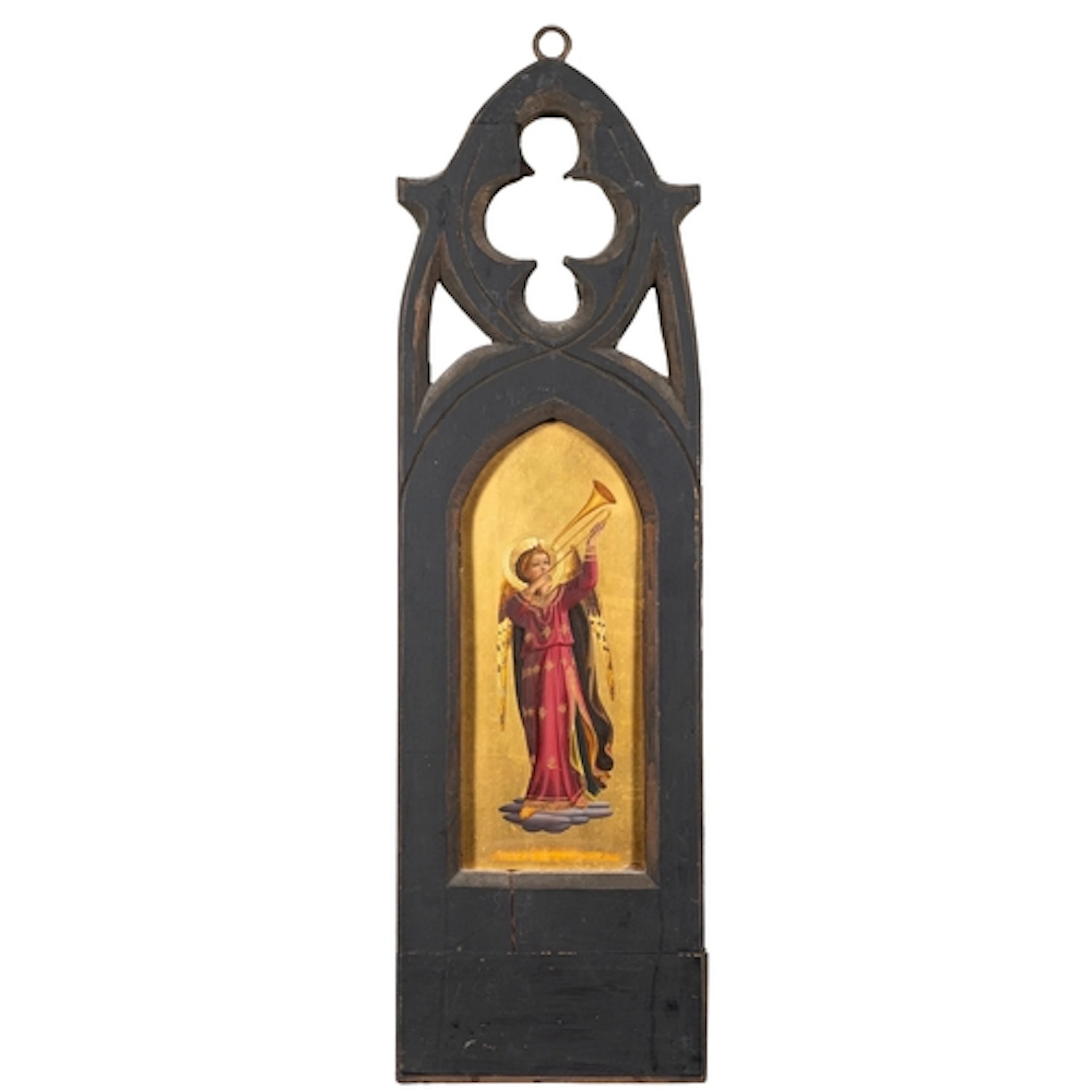A hand after Fra Angelico (Italian, 1395-1455) - A trumpeti...