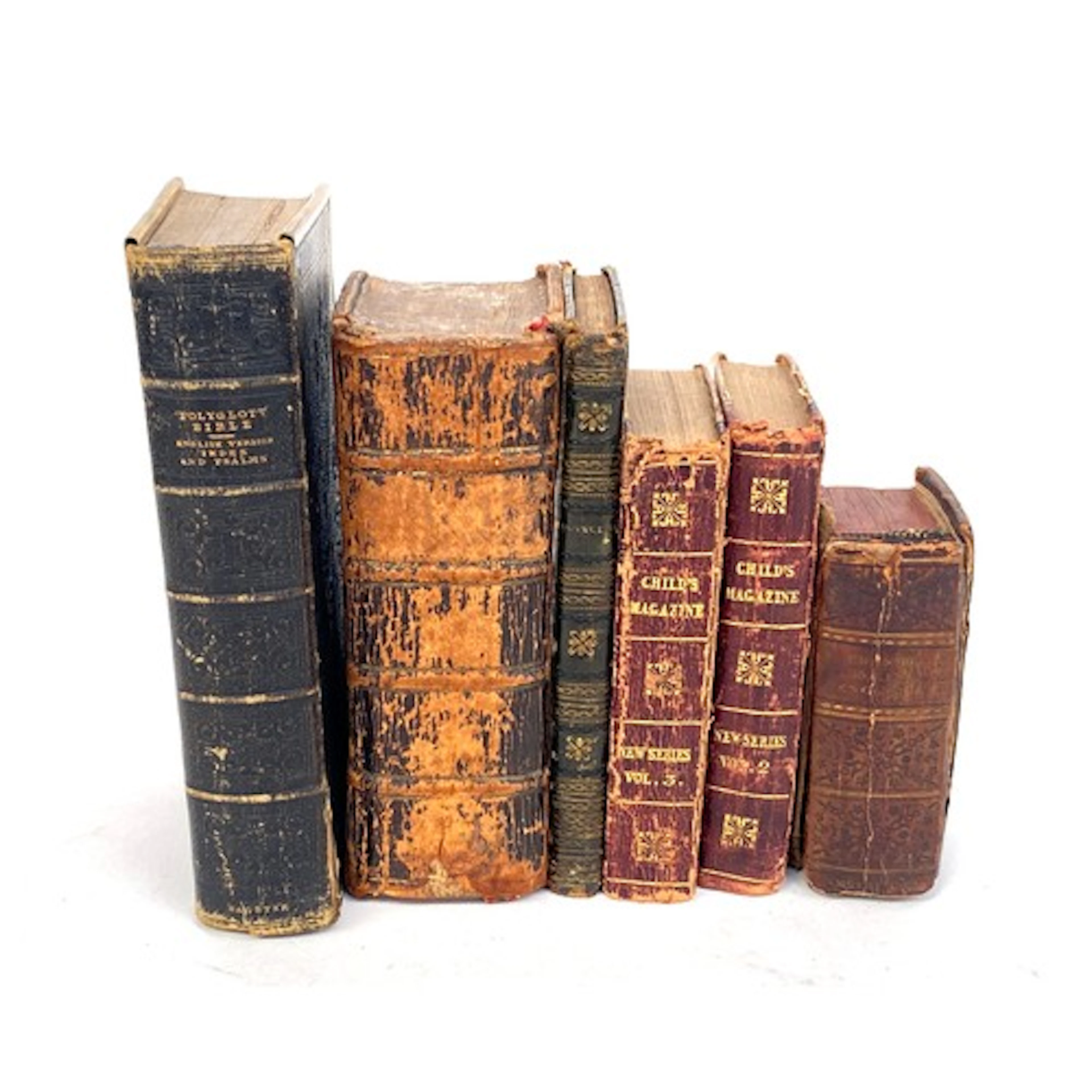 BOOKS, ANTIQUARIAN. A group of small bindings. 'The British ...