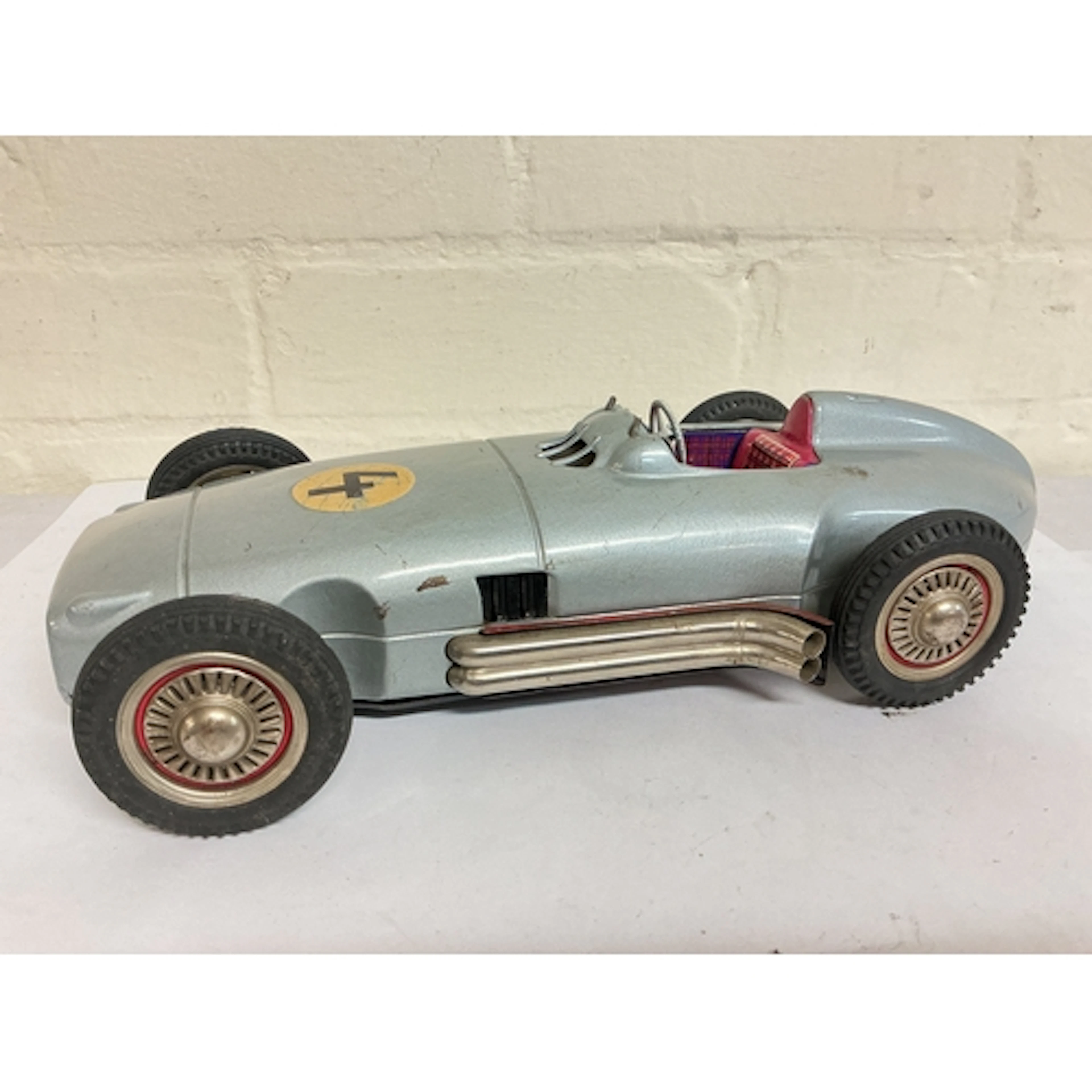 A German JNF Tinplate Mercedes-Benz W196 Silver Arrow Grand ...