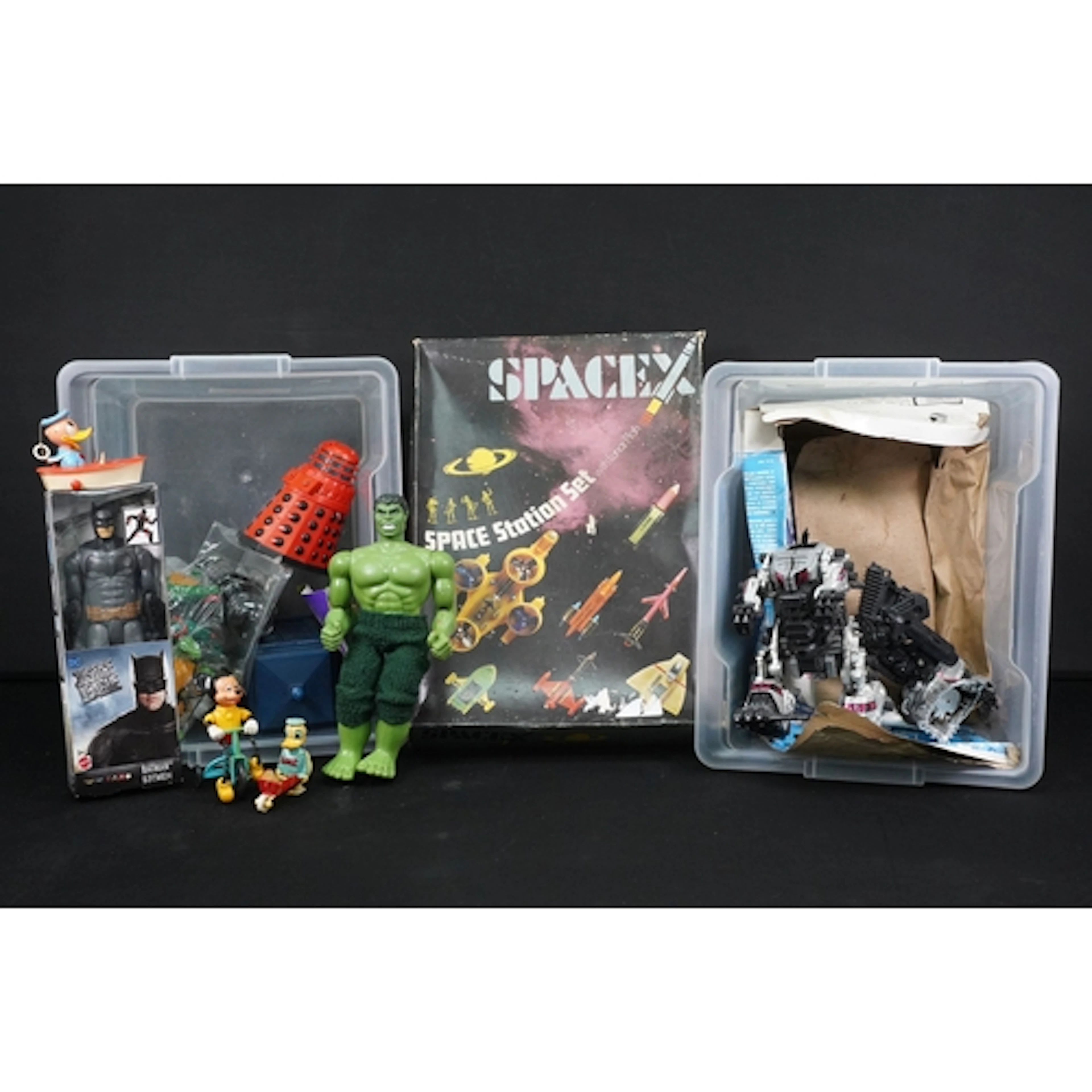 Collection of mixed toys to include Tomy Zoids 2, boxed Tria...