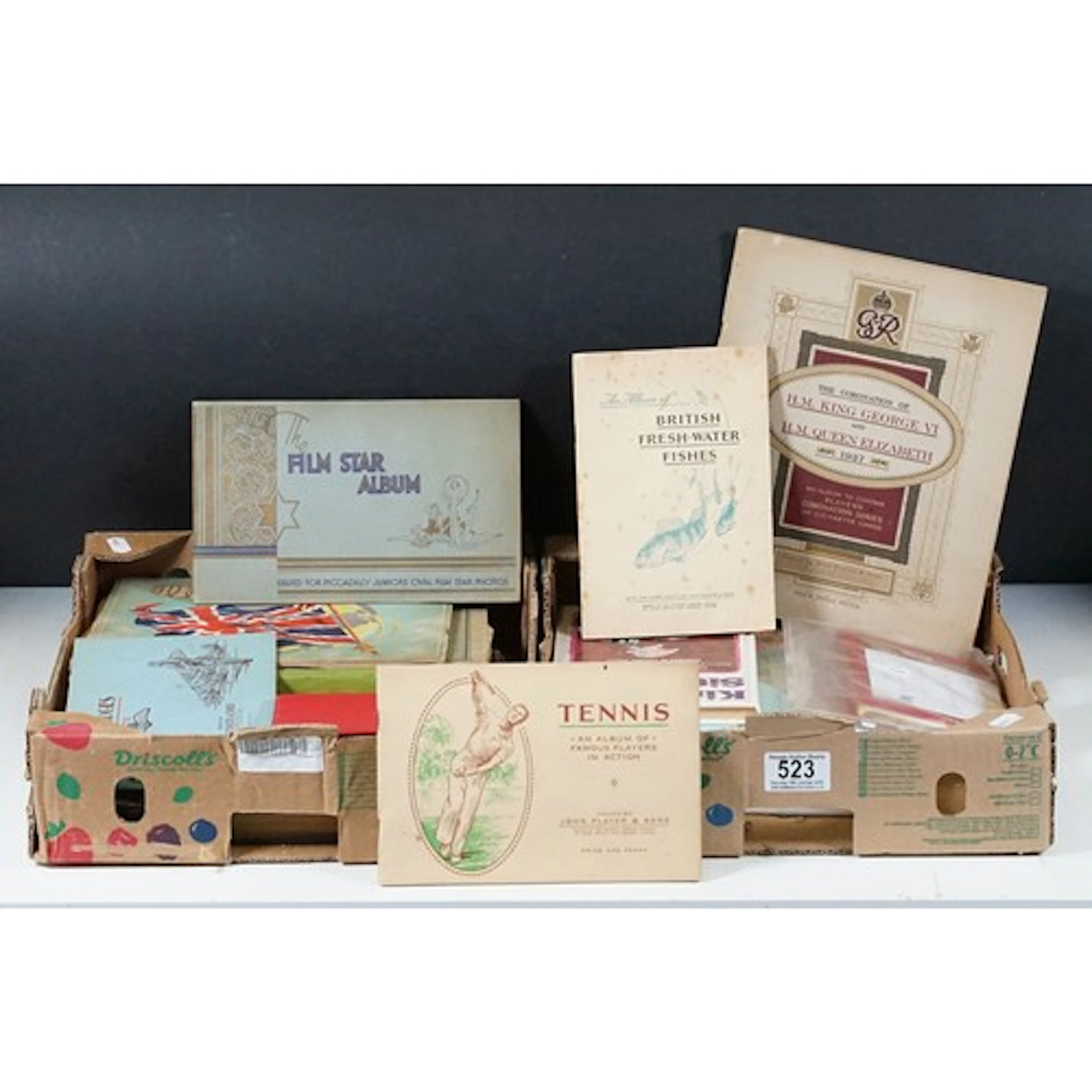 Collection of assorted 20th Century ephemera to include an a...