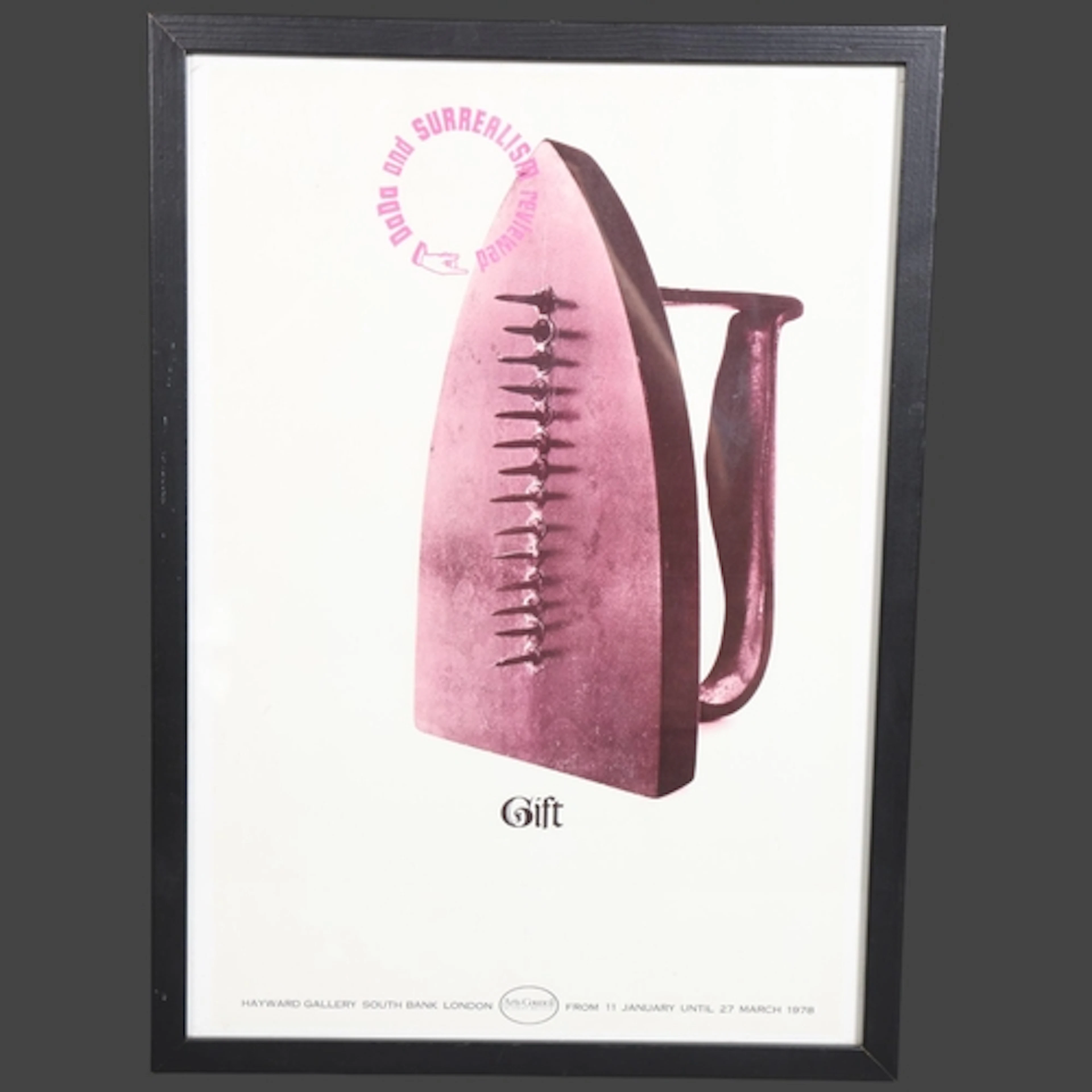 An Arts Council print for the Haywood Gallery, Dada and Surr...