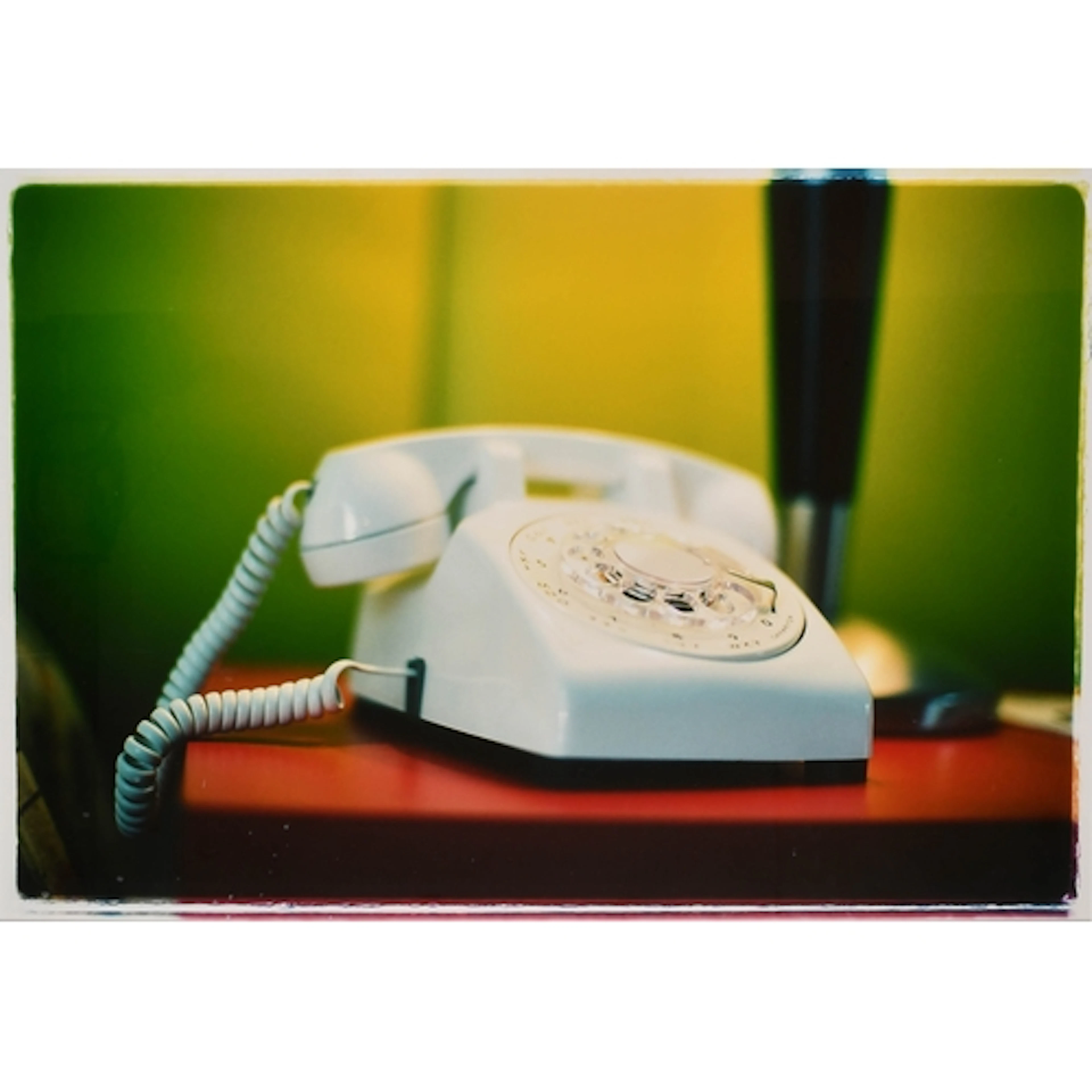 Richard Heeps (1965-) British. "Telephone III- Green Room, P...